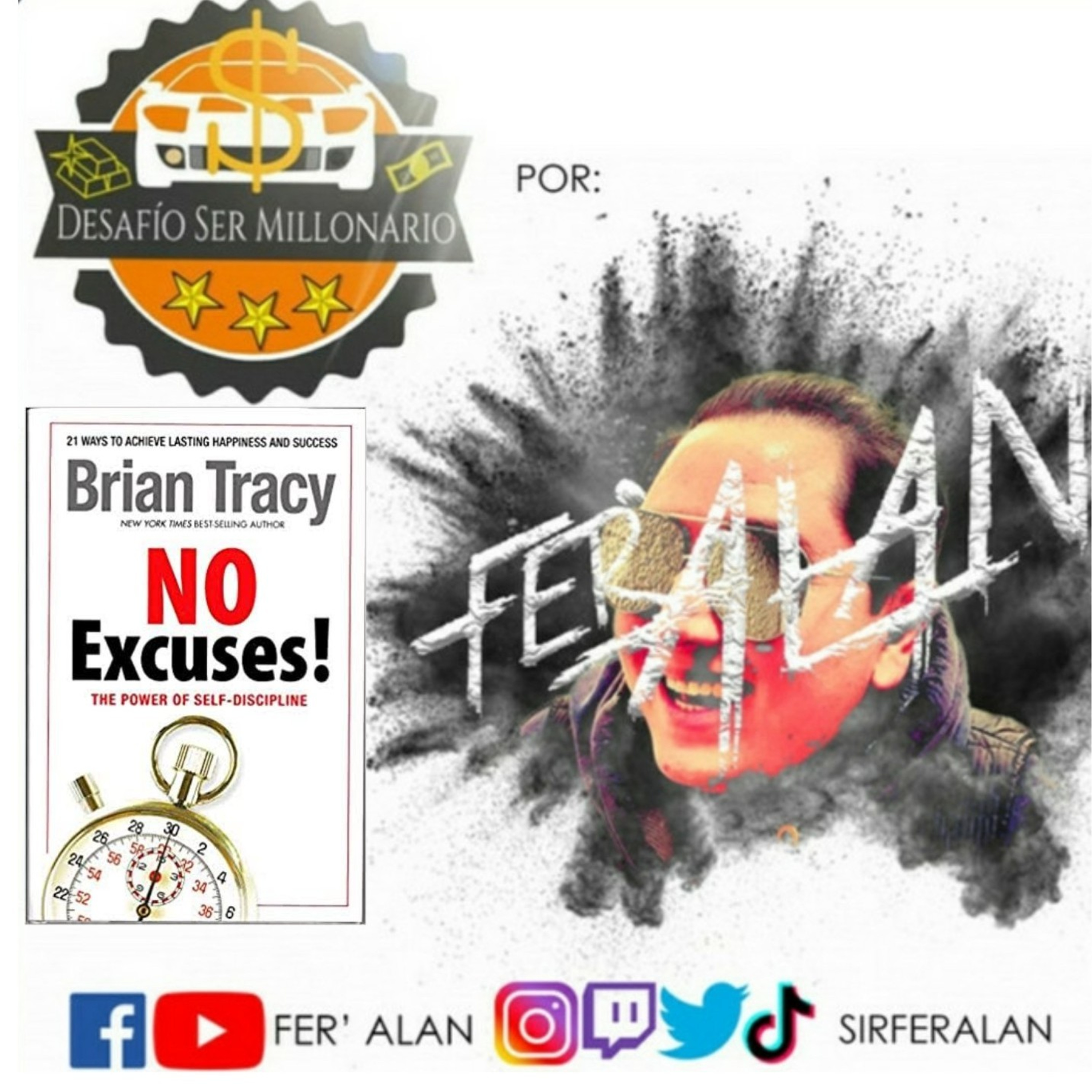 ¡NO HAY EXCUSAS! - Brian Tracy (Autodisciplina) episode artwork