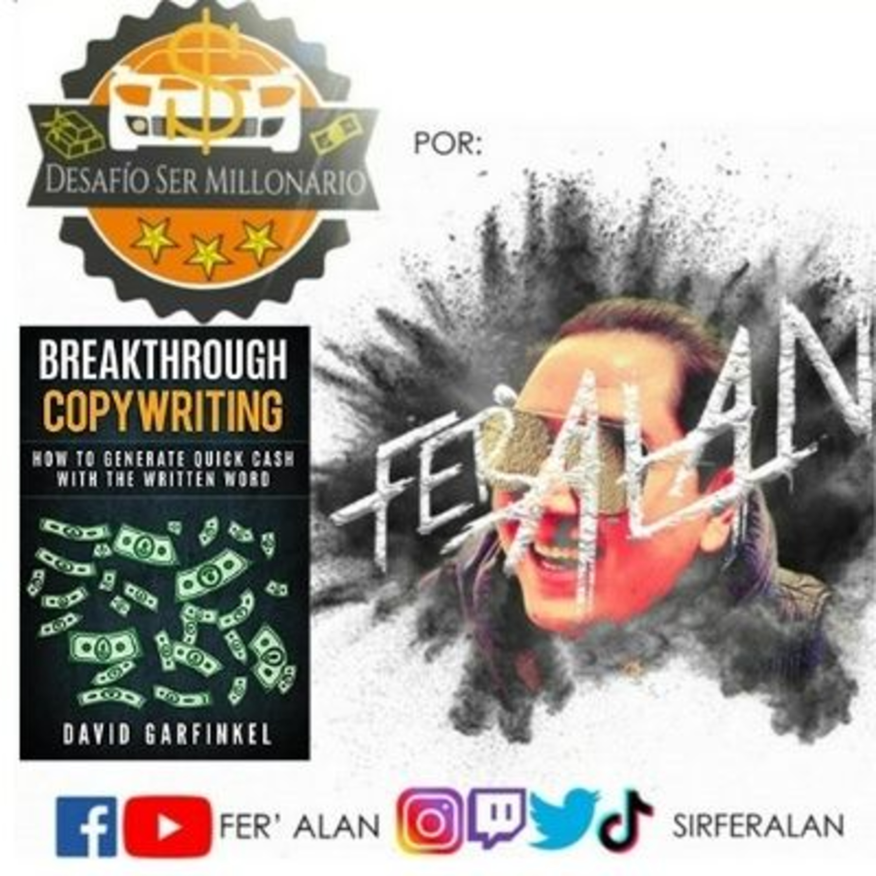 ¡¡Breakthrough Copywriting!! - David Garfinkel (Vender con CopyWriting) RESUMEN DE LIBRO #34 episode artwork