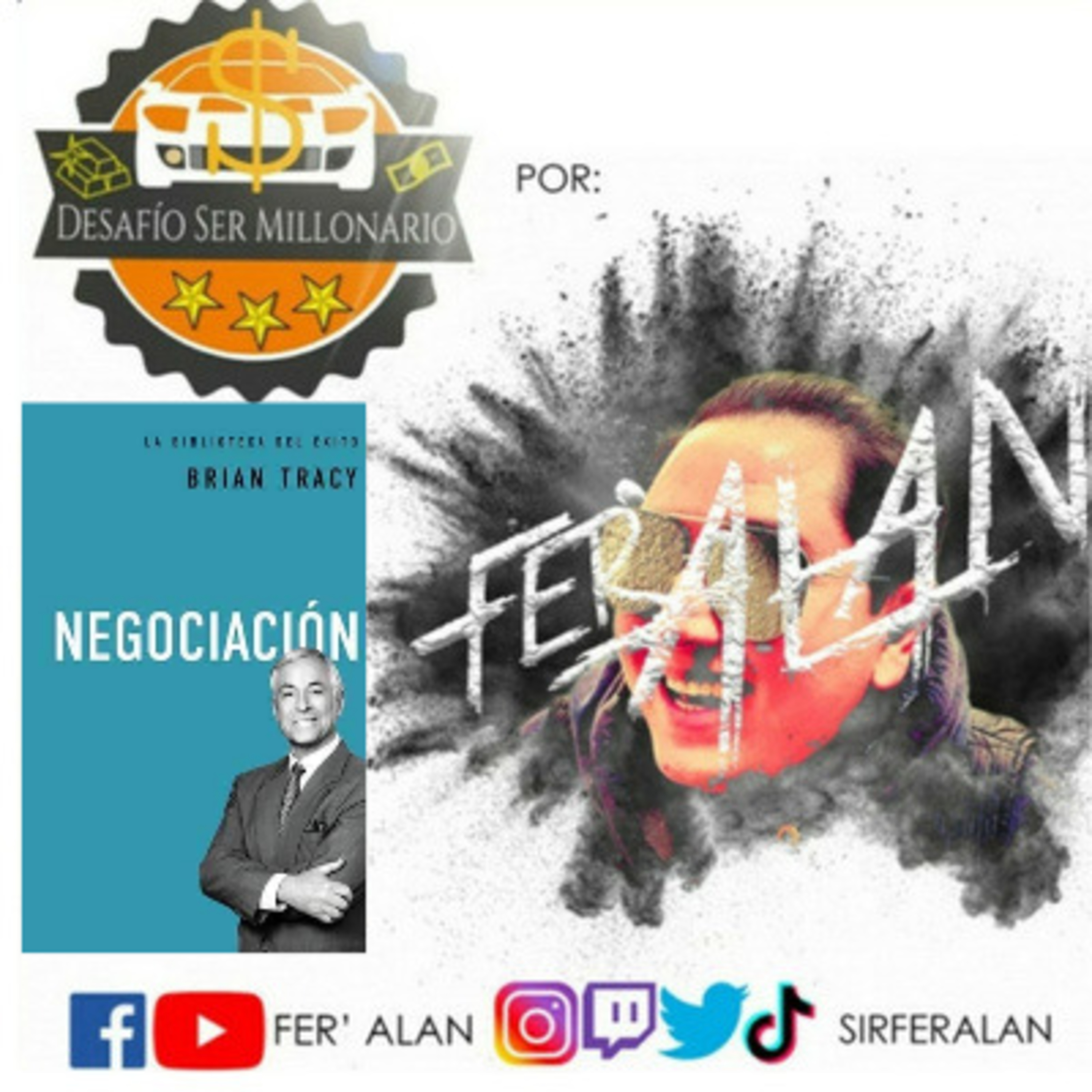 NEGOCIACIÓN - BRIAN TRACY (Como Negociar Correctamente)  episode artwork