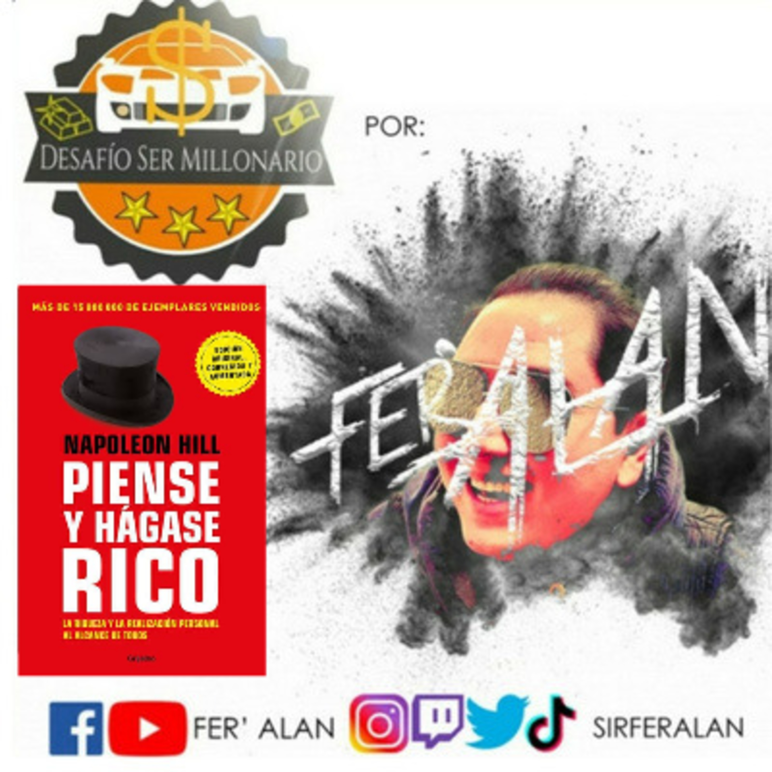 Piense y hágase rico - Napoleón Hill episode artwork