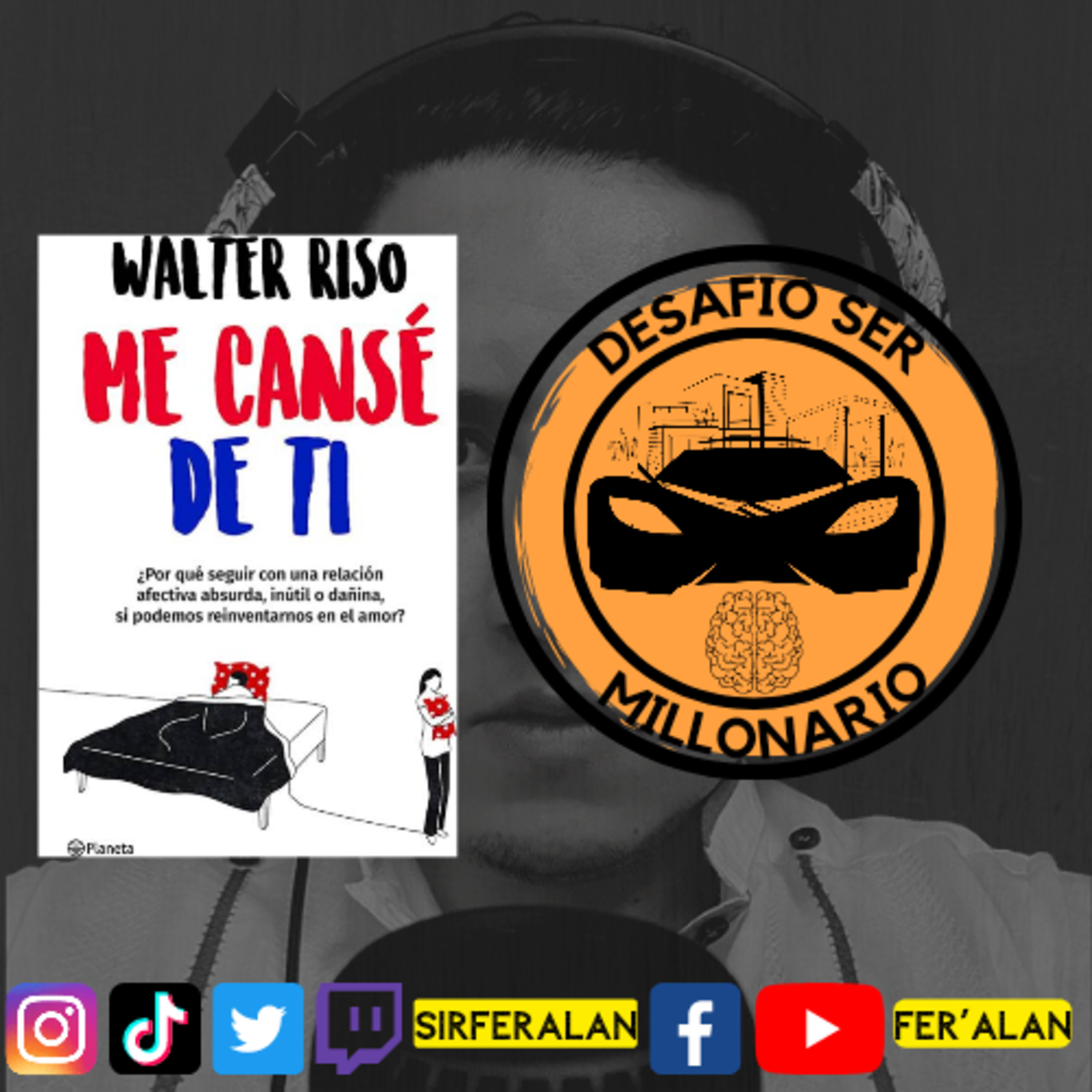 Me canse de ti- Walter Riso episode artwork