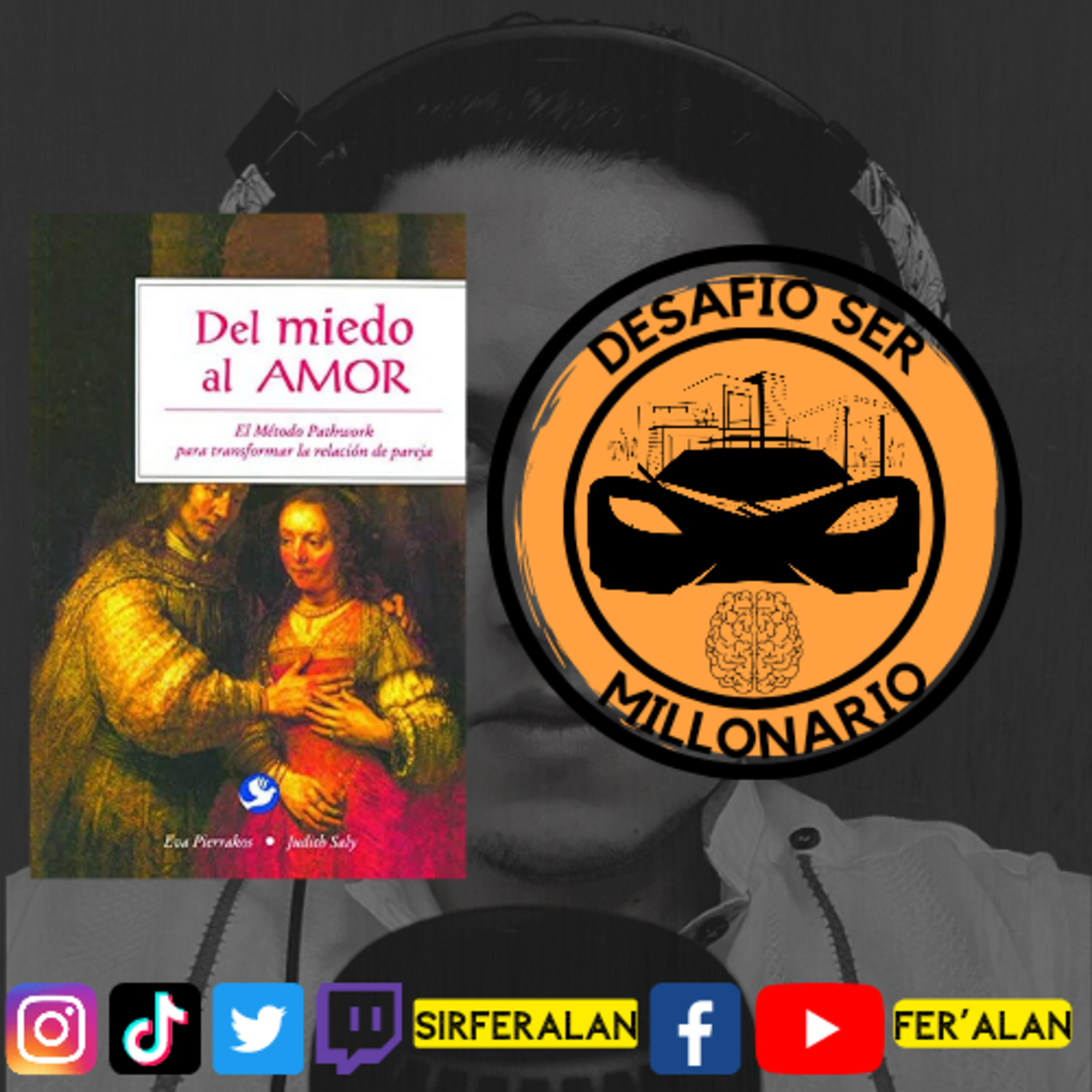 Del Miedo Al Amor - Eva Pierrakos y Judith Saly episode artwork