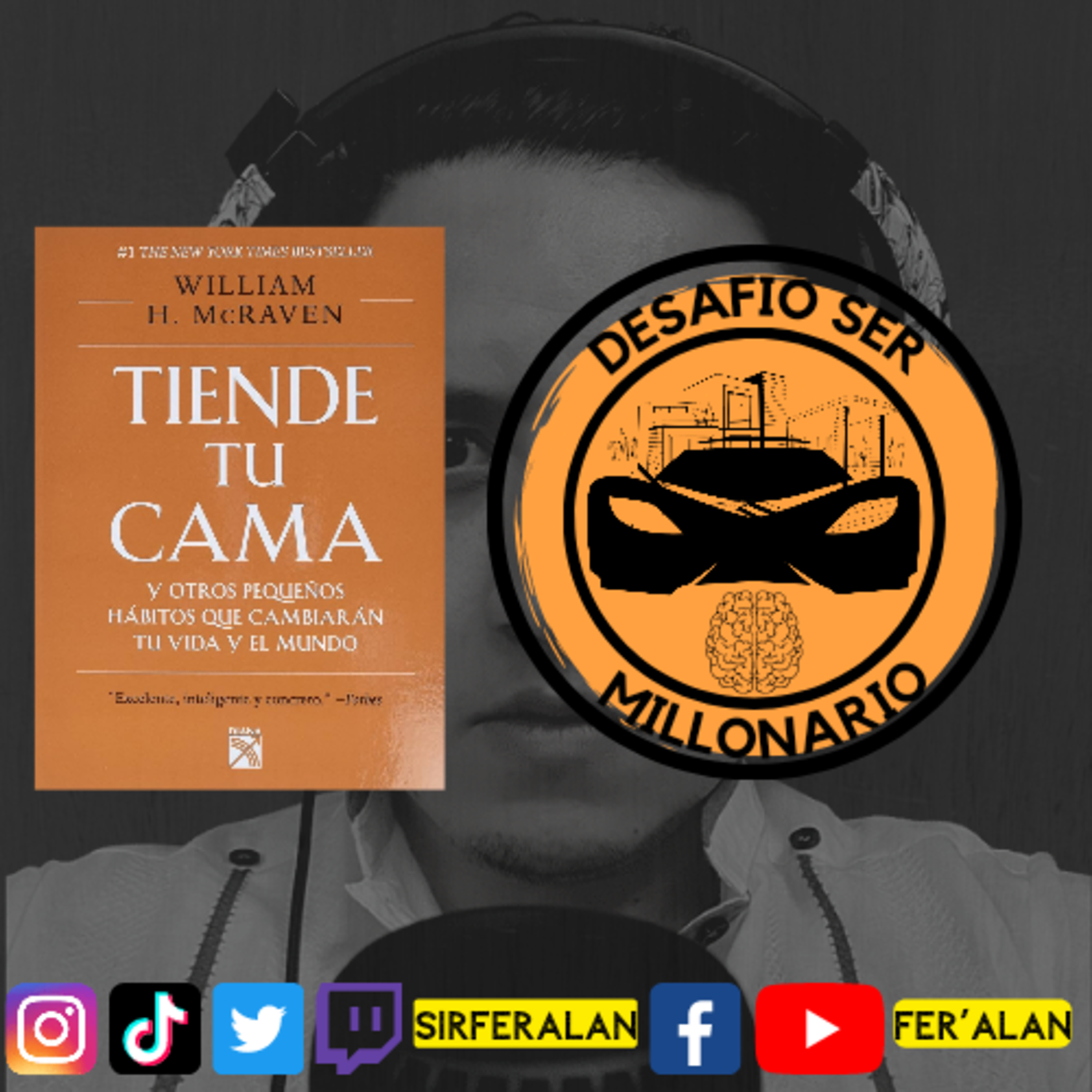 Tiende tu cama - William H. McRaven