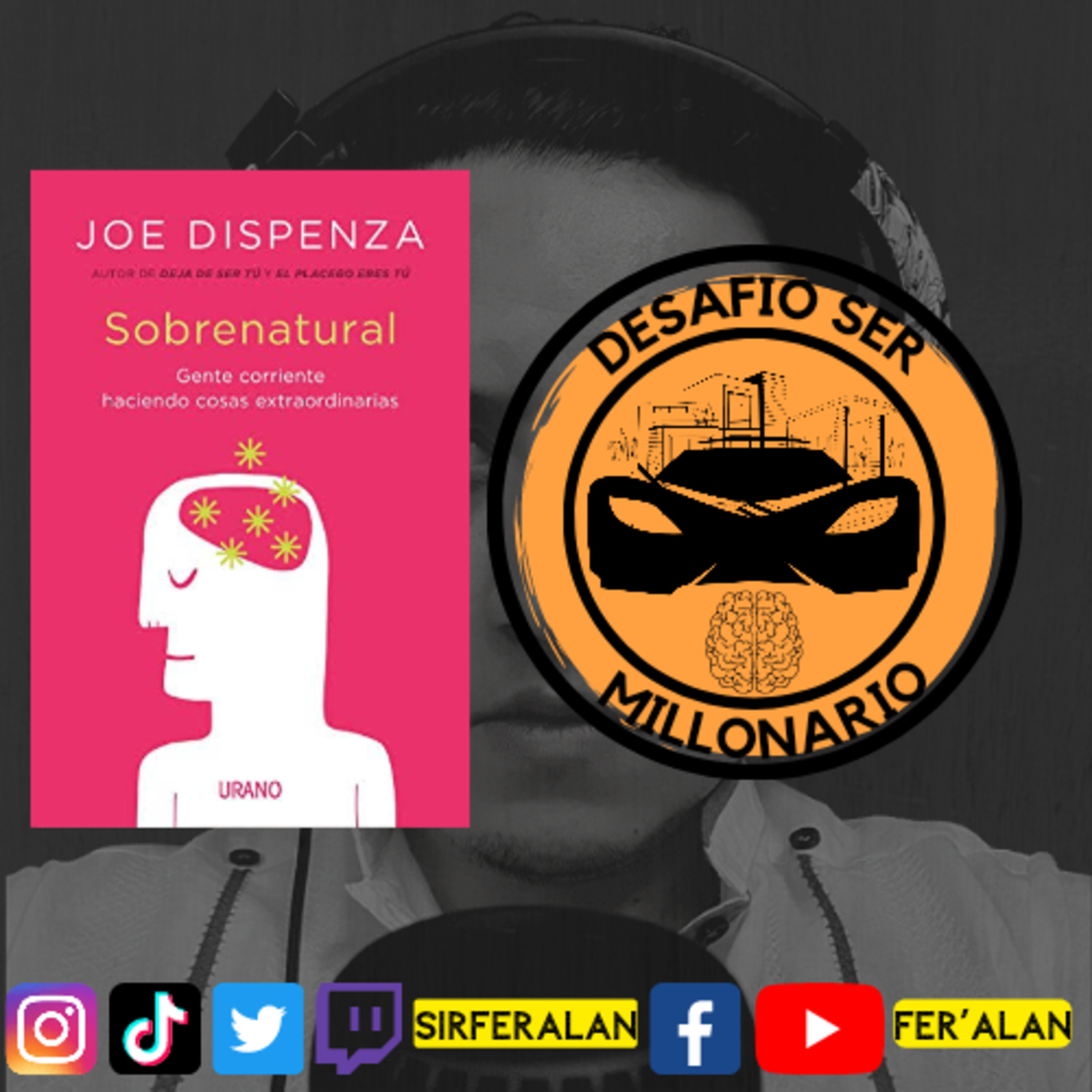 Sobrenatural - Joe Dispenza (RESUMEN) episode artwork