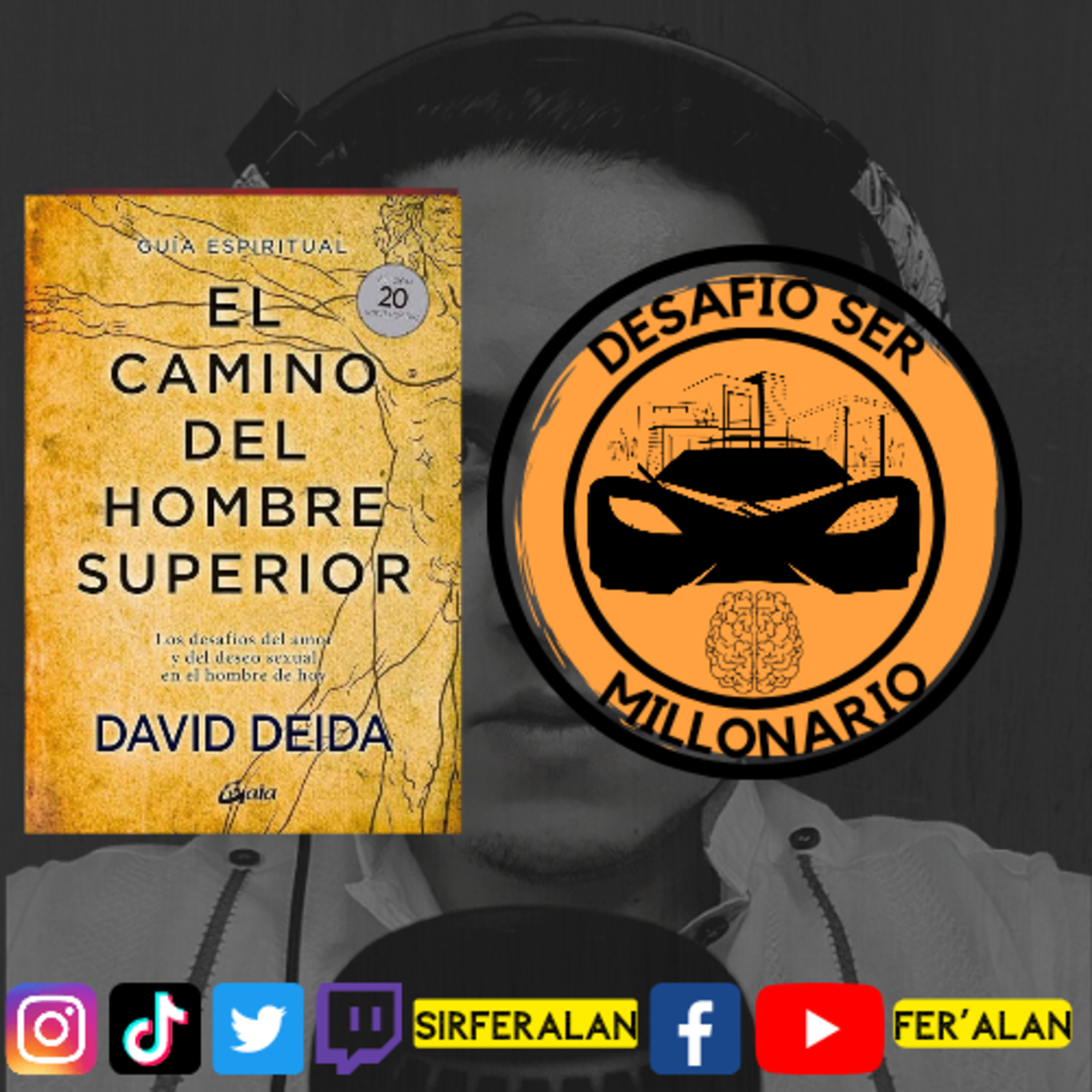 El Camino del hombre superior - David Deida (RESUMEN) episode artwork