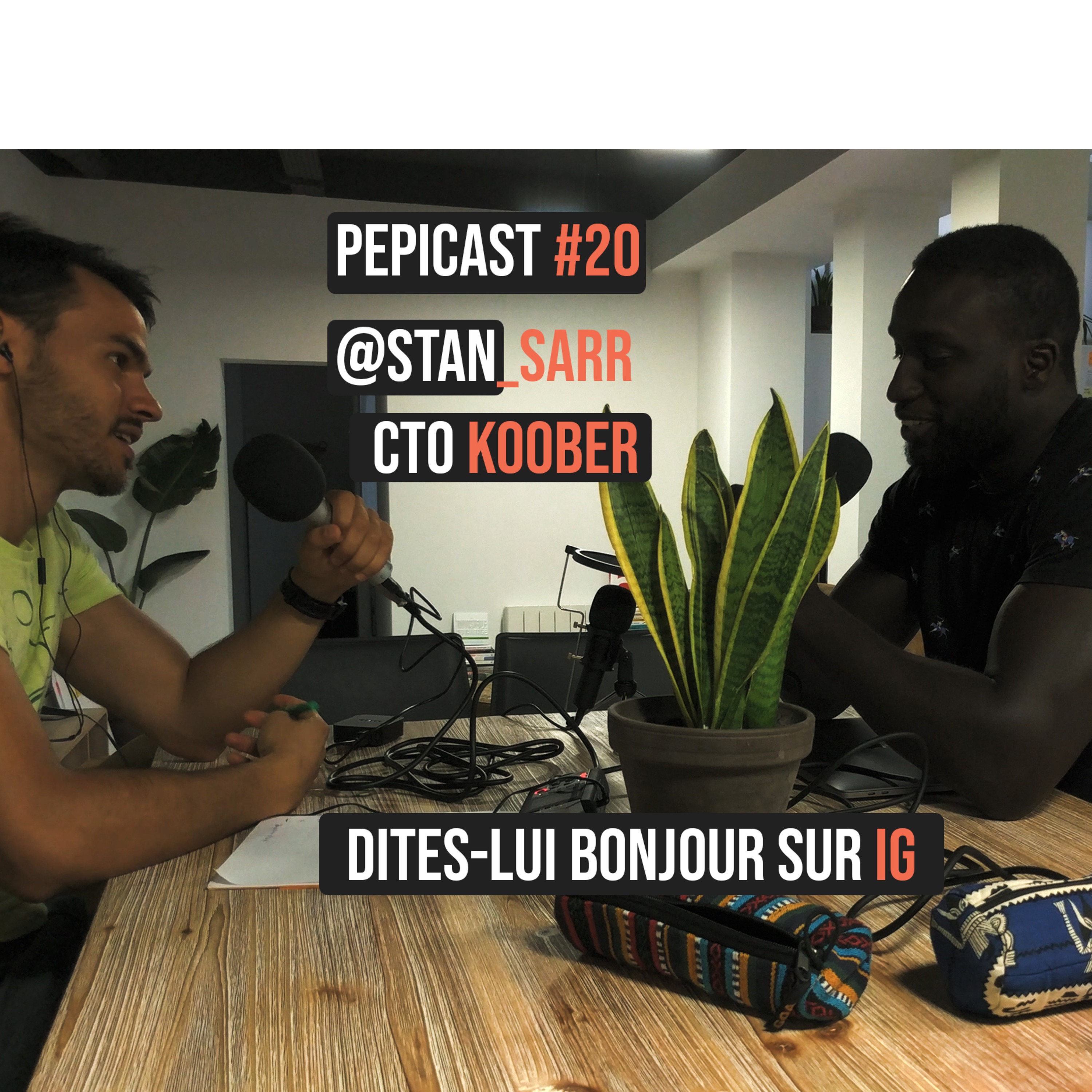 Stan Sarr et Koober