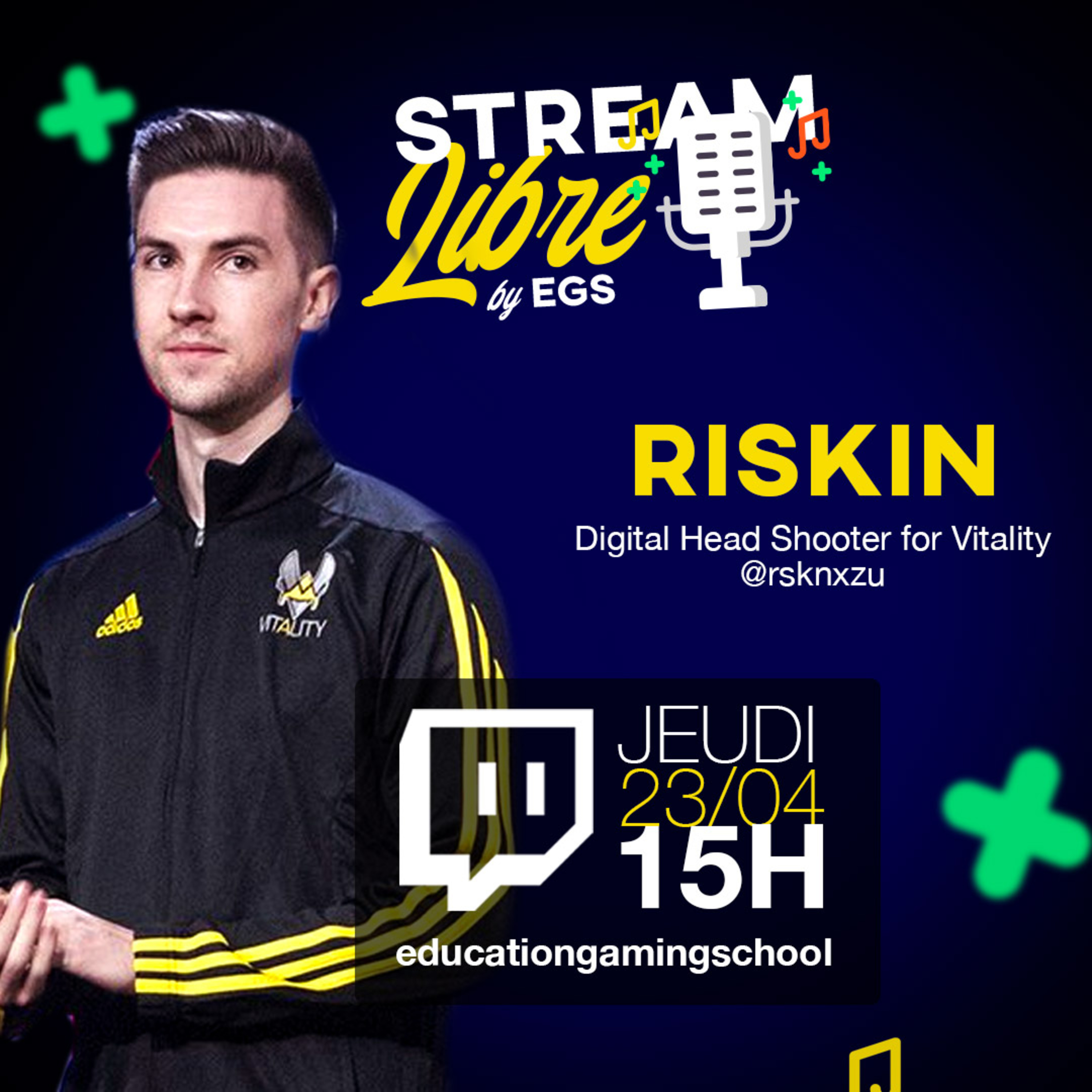 #StreamLibre by EGS - Esport & talk