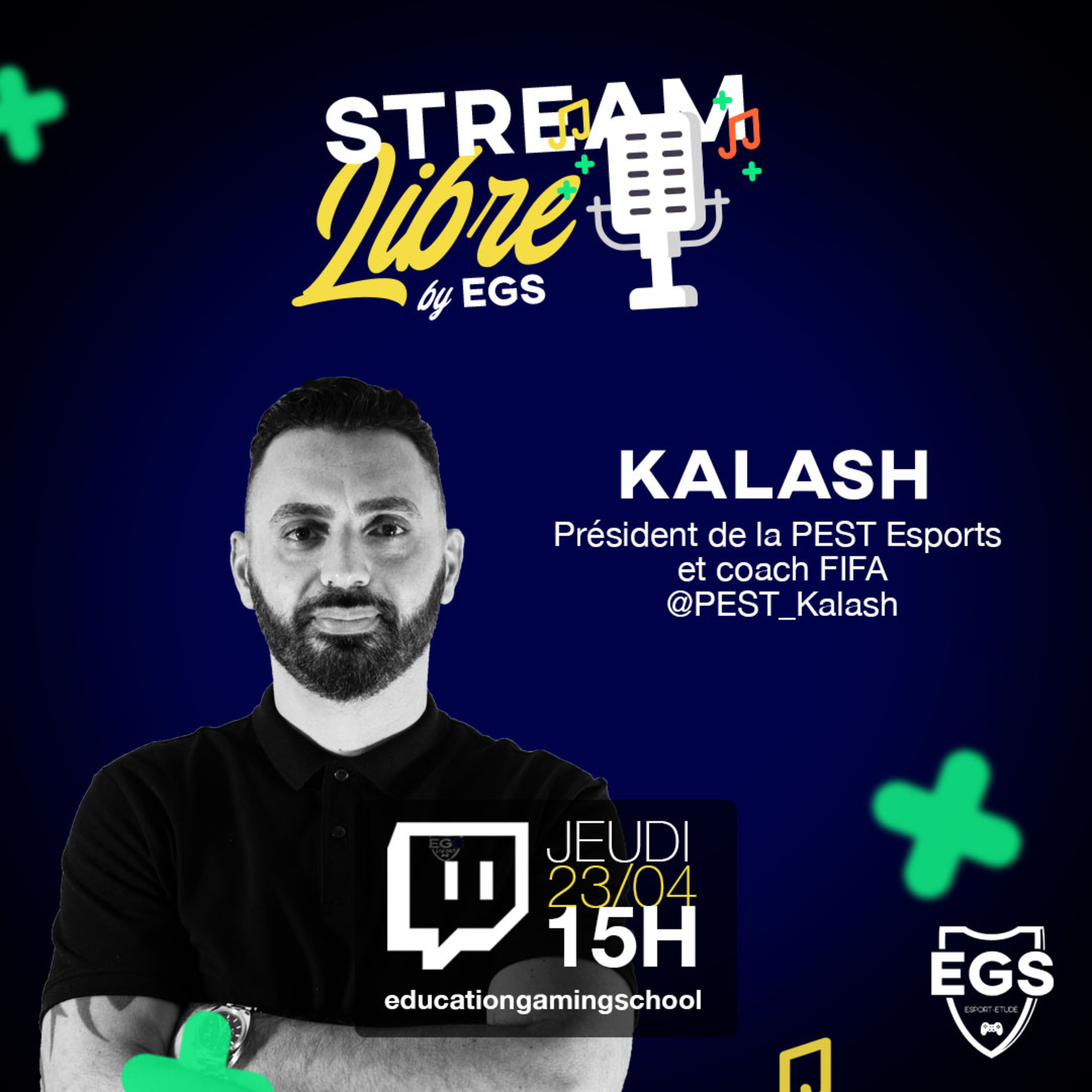 #StreamLibre by EGS - Esport & talk