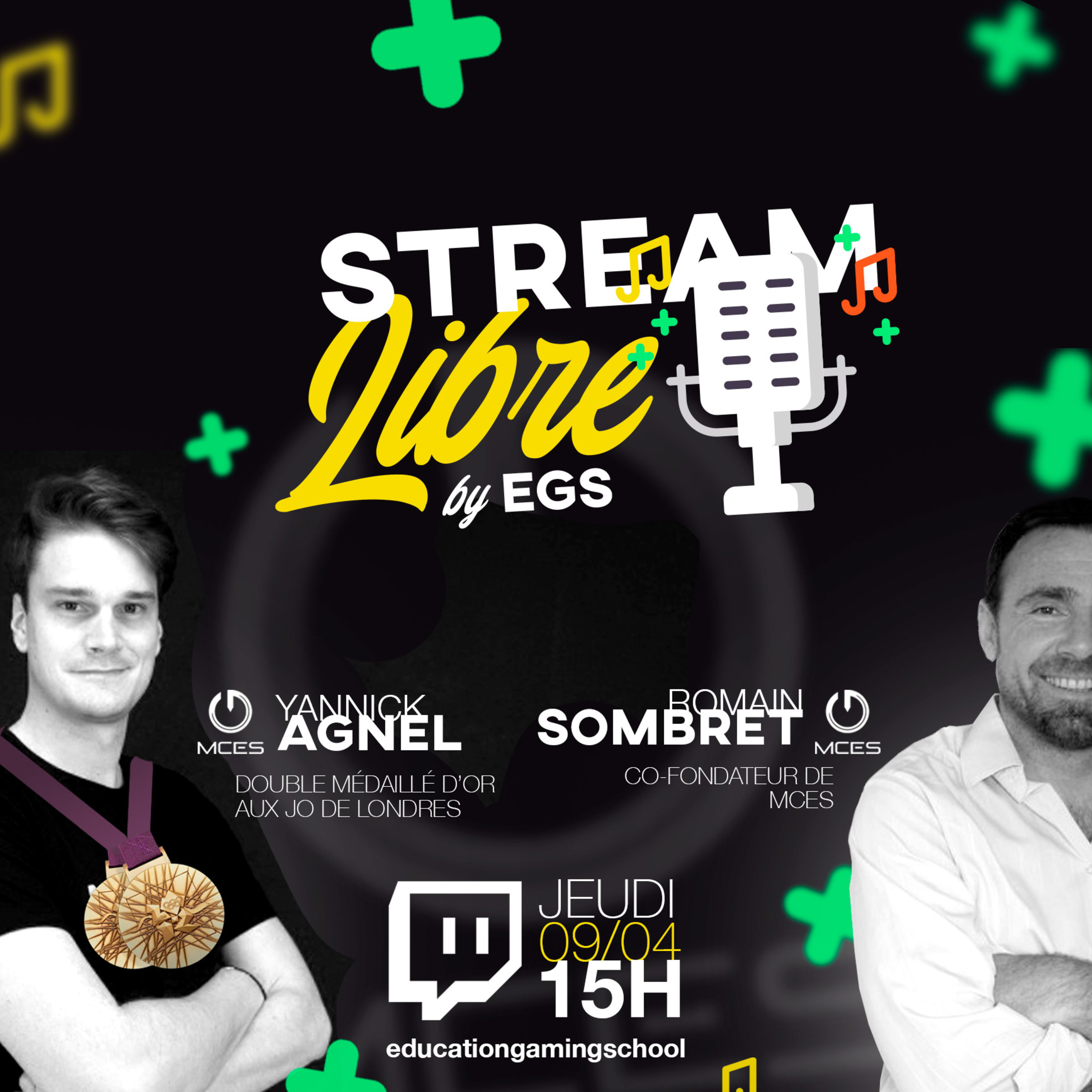 #StreamLibre by EGS - Esport & talk