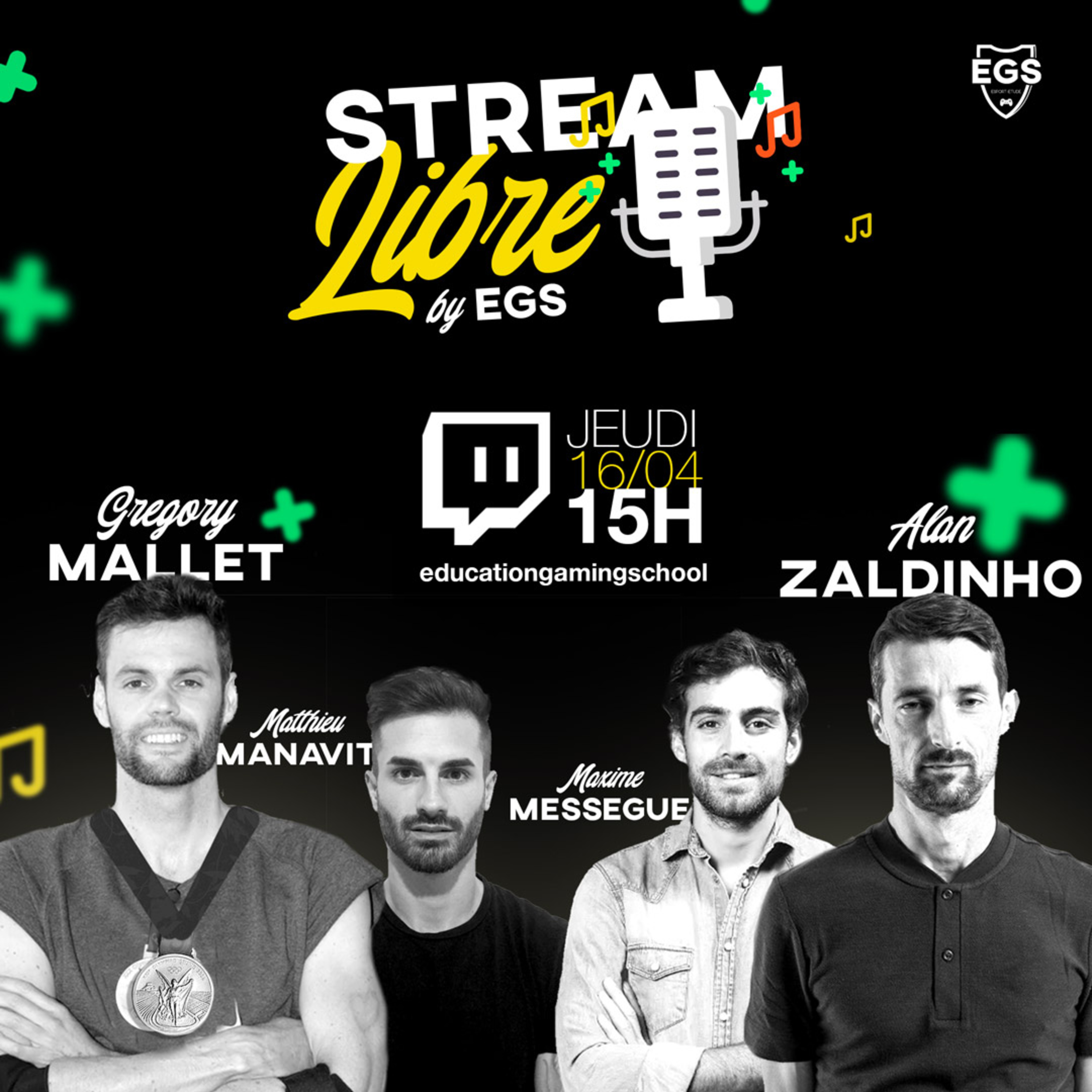 #StreamLibre by EGS - Esport & talk