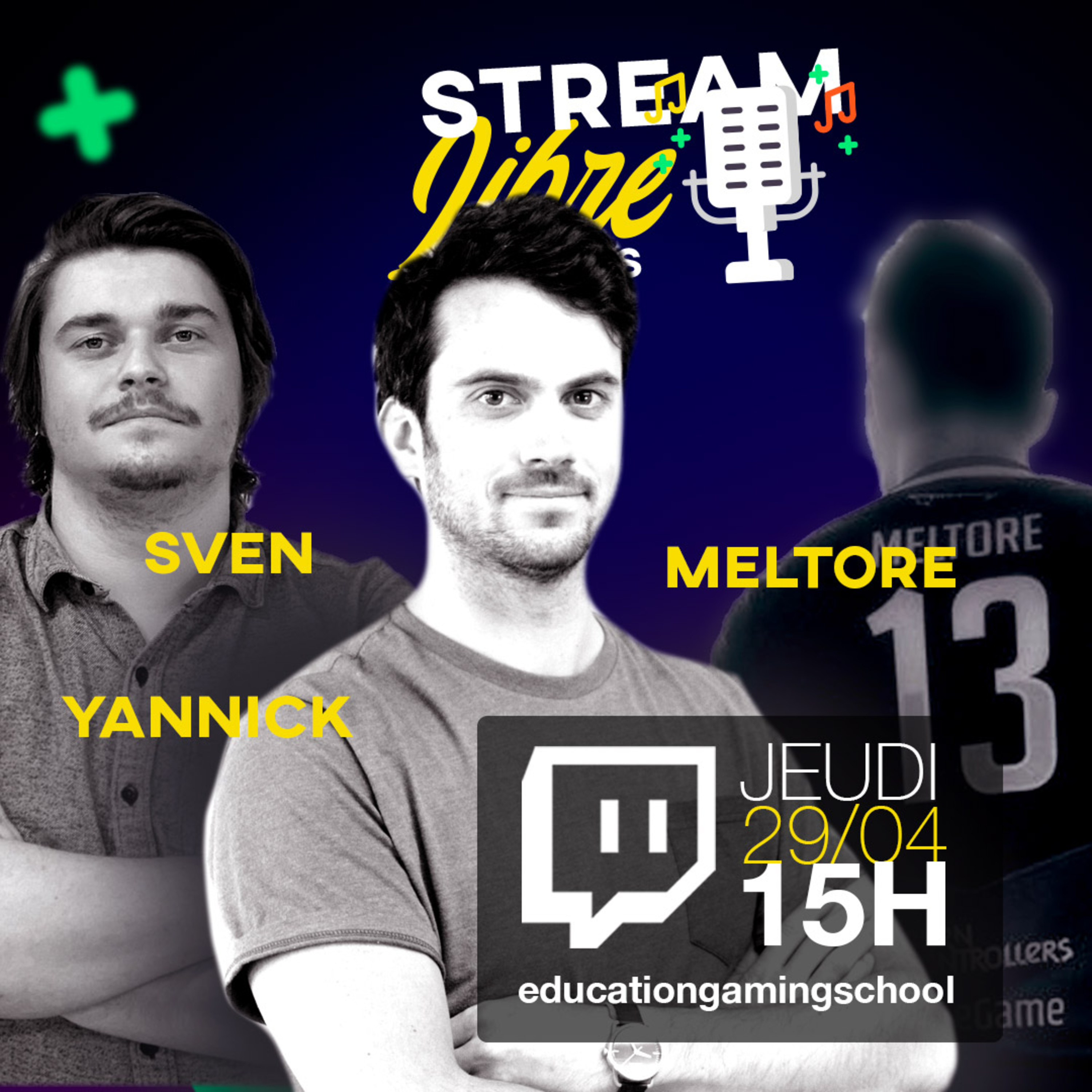 #StreamLibre by EGS - Esport & talk