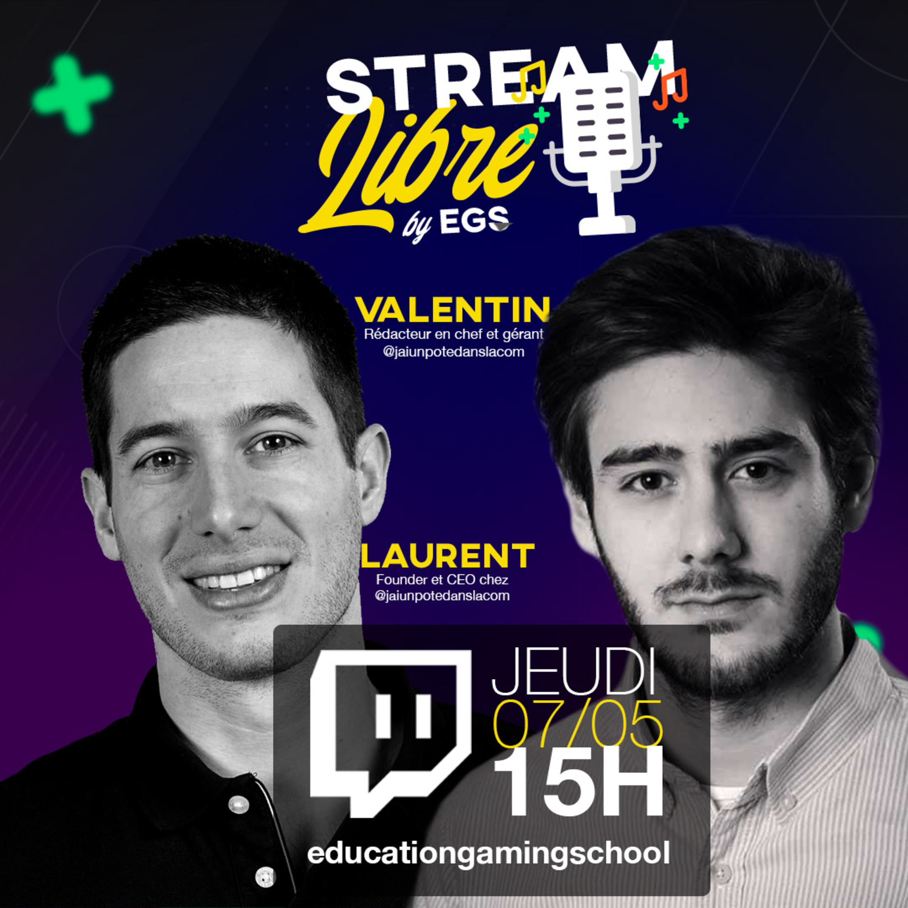 #StreamLibre by EGS - Esport & talk