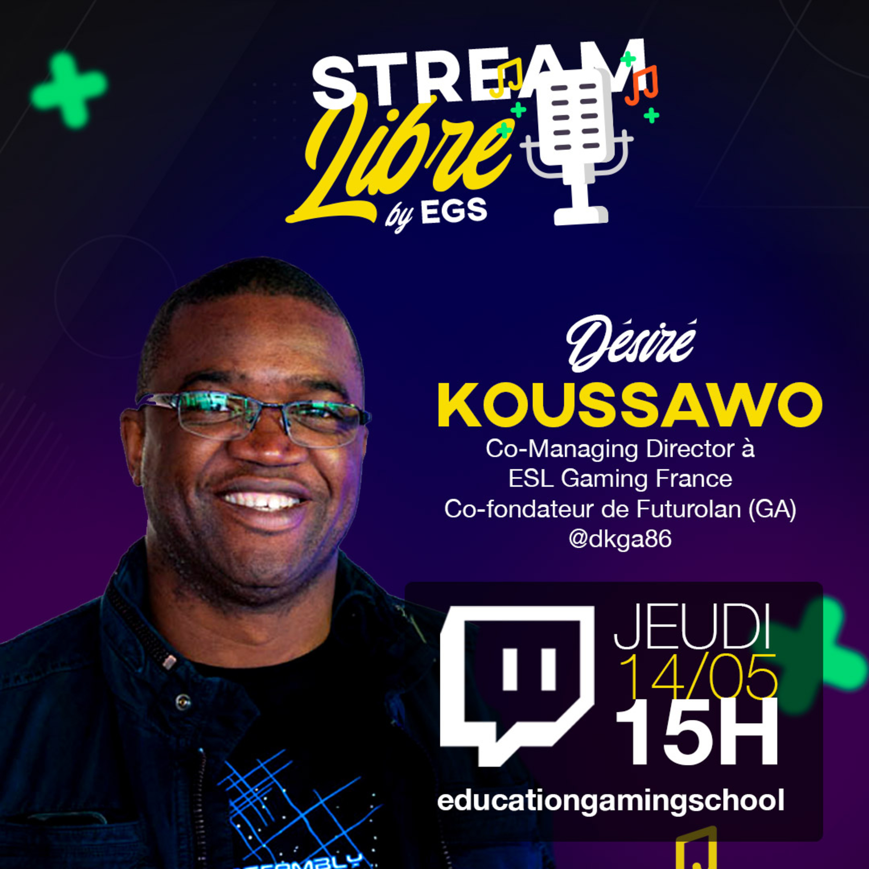 #StreamLibre by EGS - Esport & talk