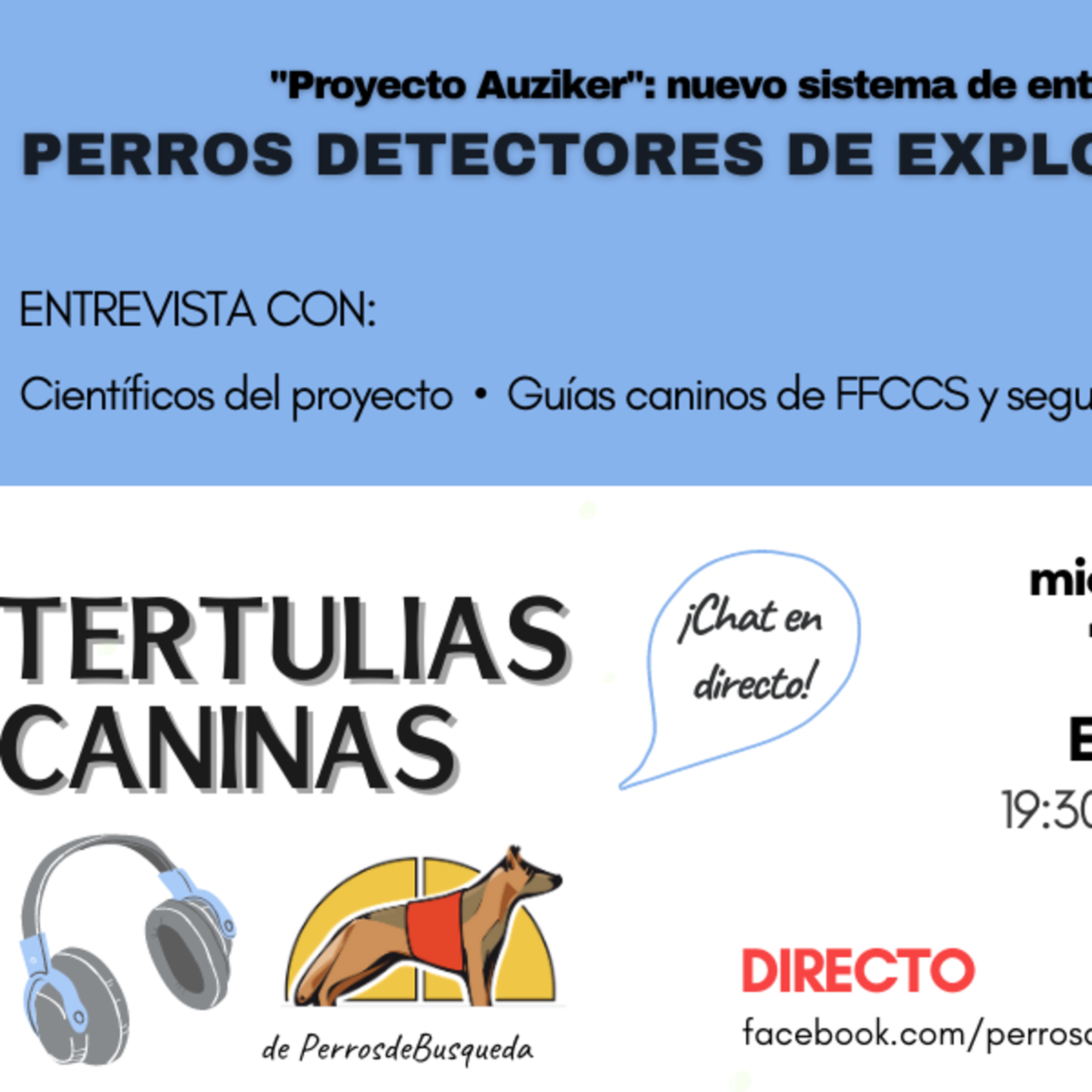 Tertulias Caninas