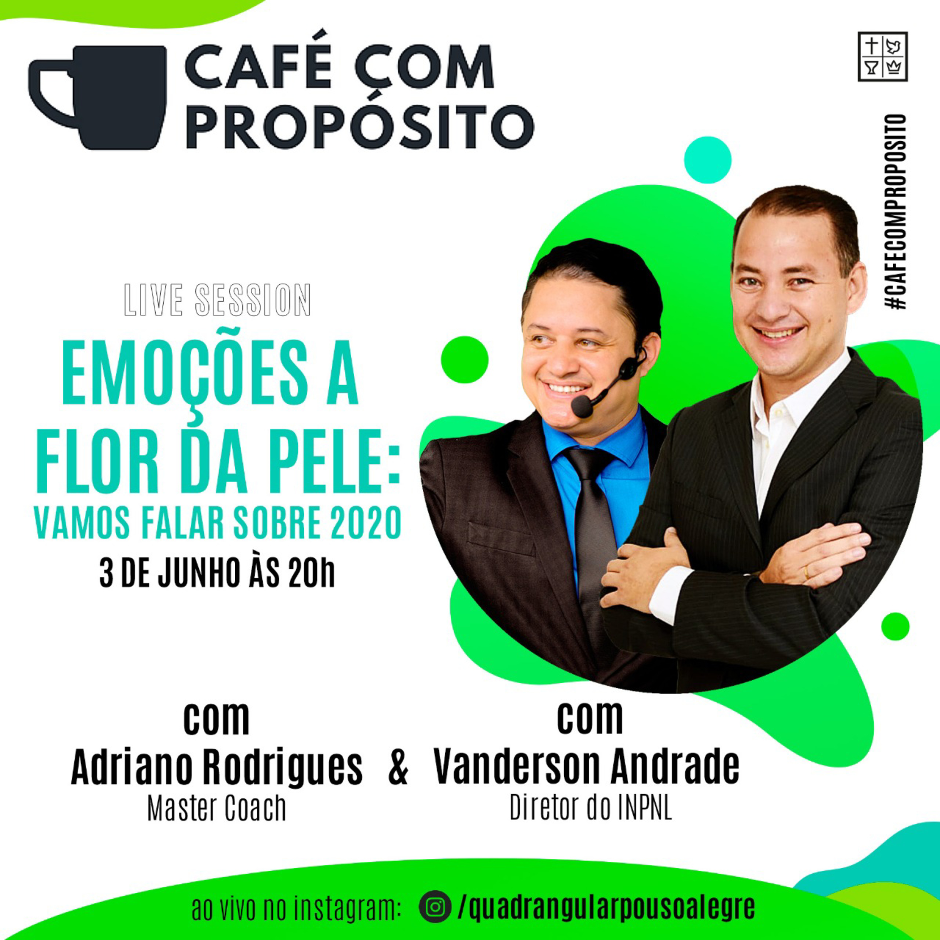 #6 Café com Propósito | Emoções a flor da pele: Vamos falar sobre 2020 episode artwork