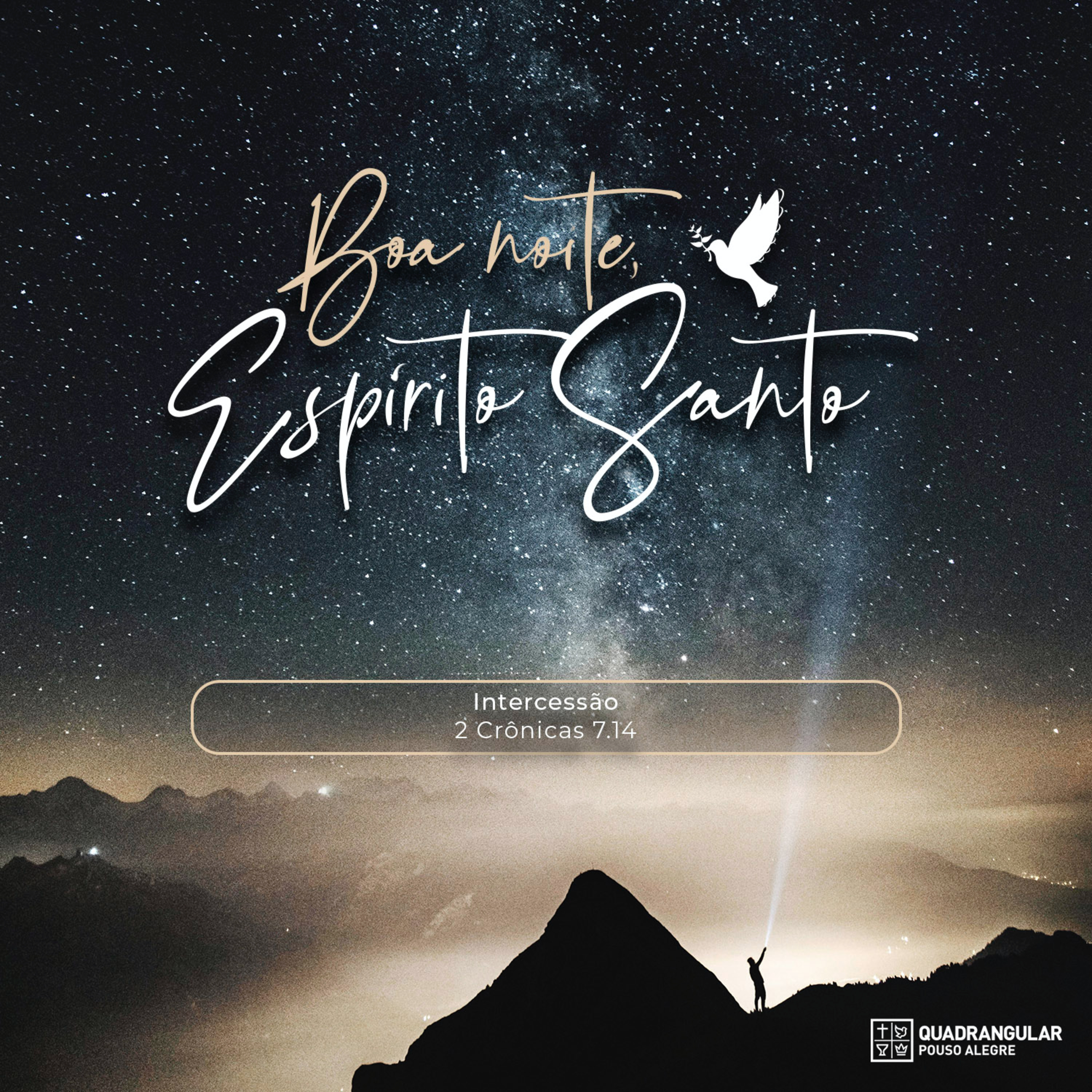 #4 Boa noite, Espírito Santo | Intercessão episode artwork