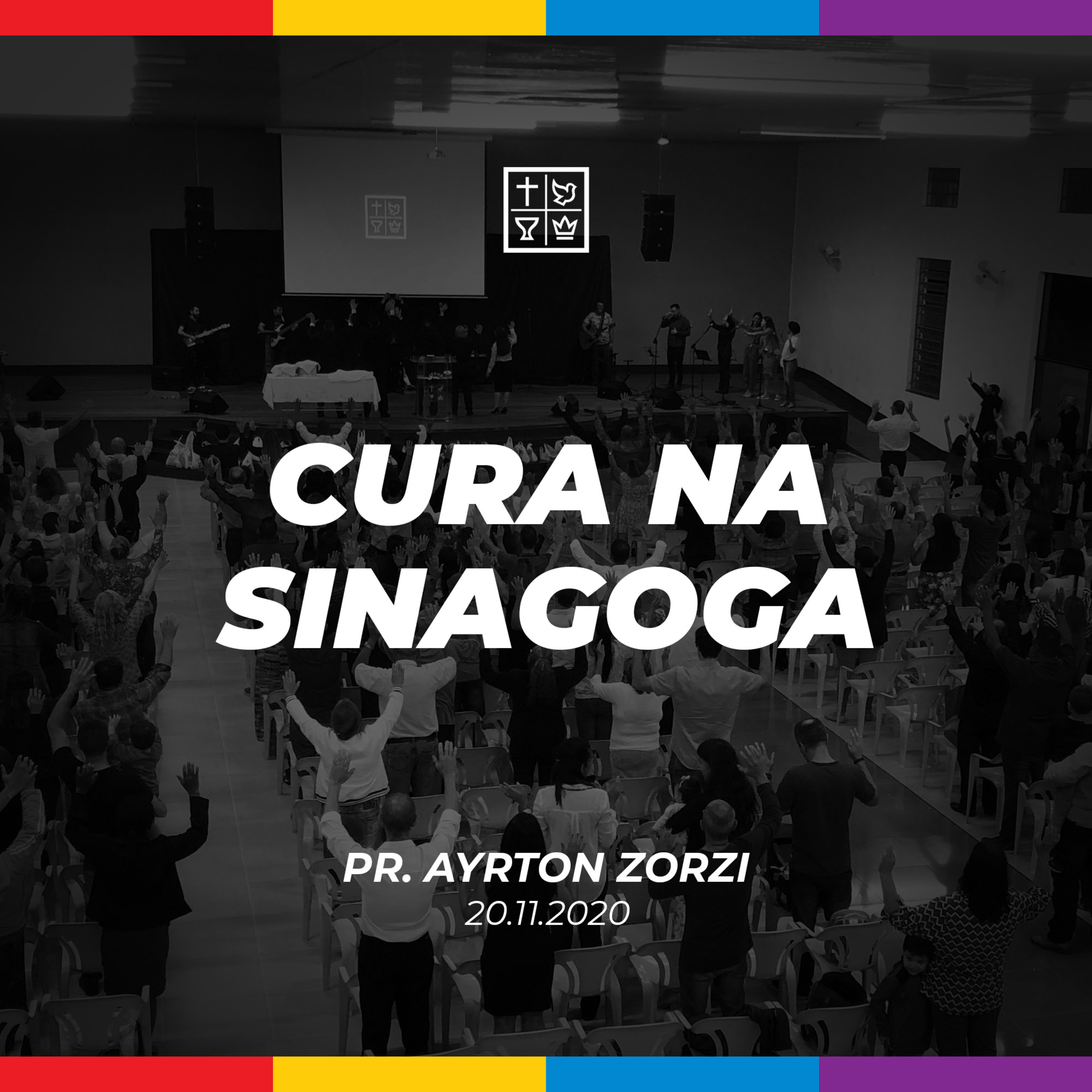 CURA NA SINAGOGA // Pr. Ayrton Zorzi episode artwork