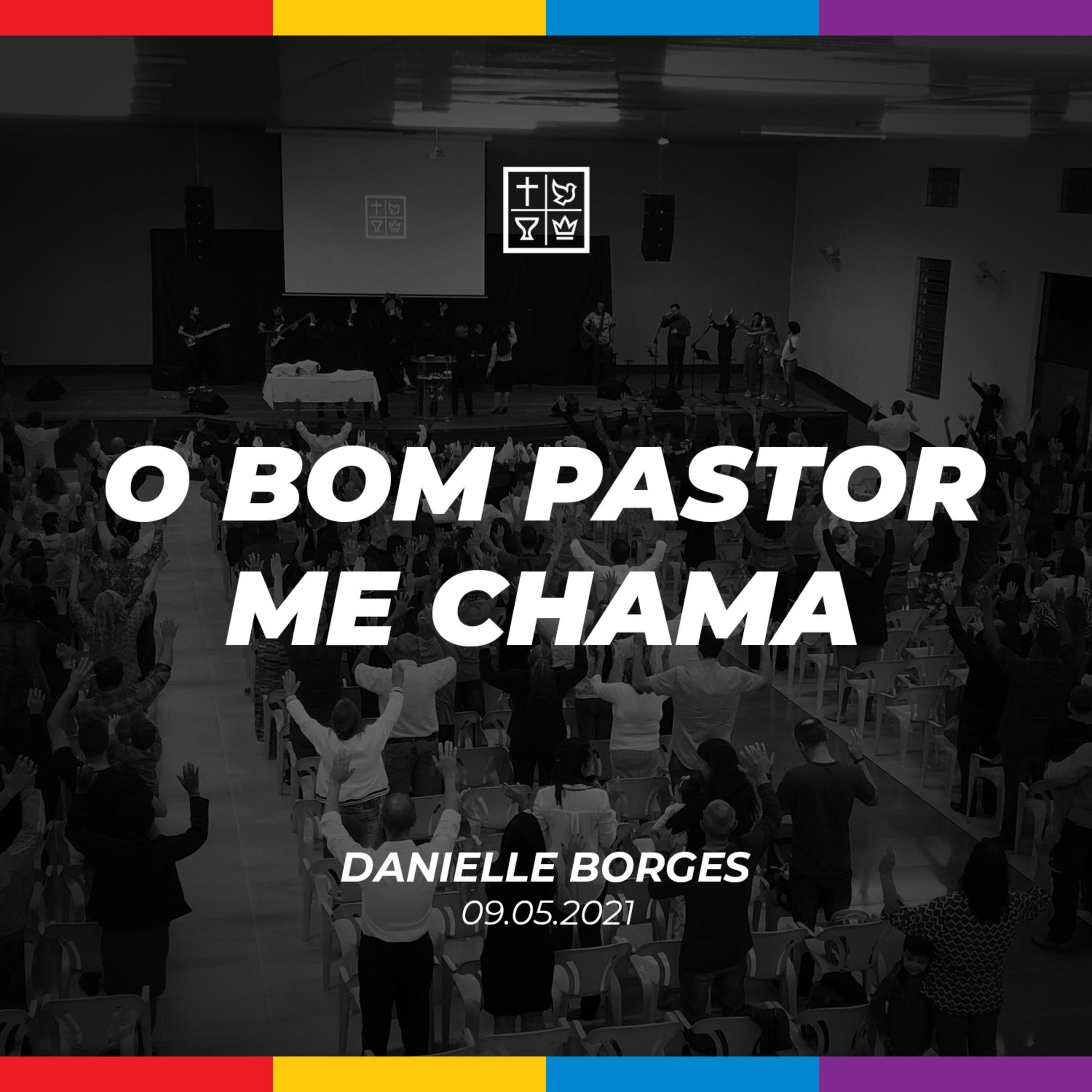O BOM PASTOR ME CHAMA // Danielle Borges episode artwork