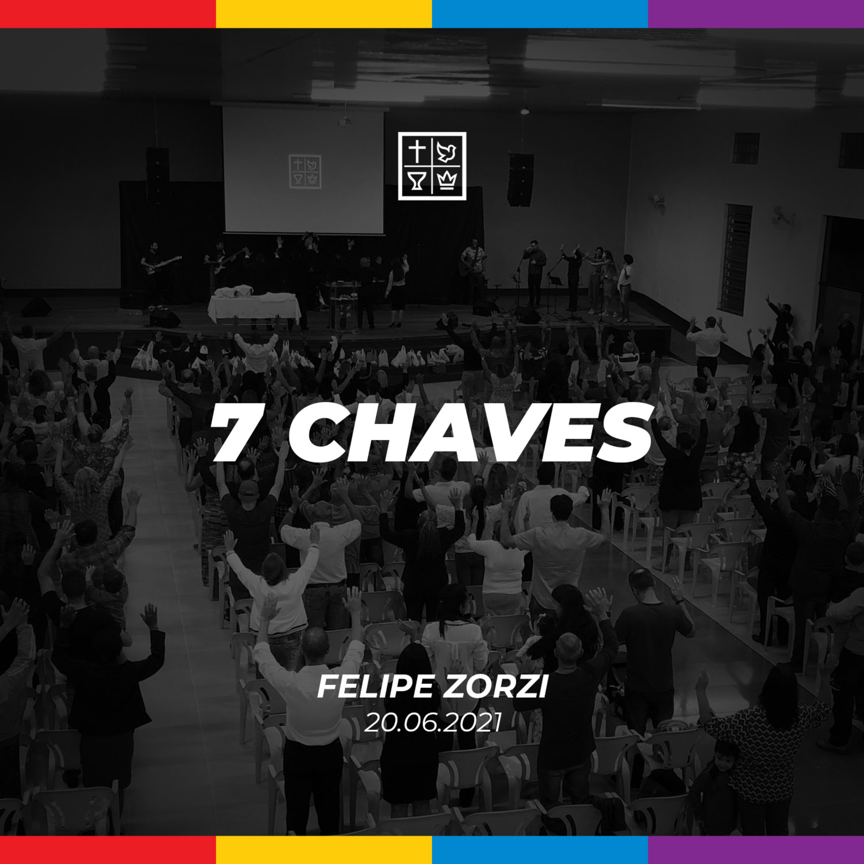 7 CHAVES // Felipe Zorzi episode artwork