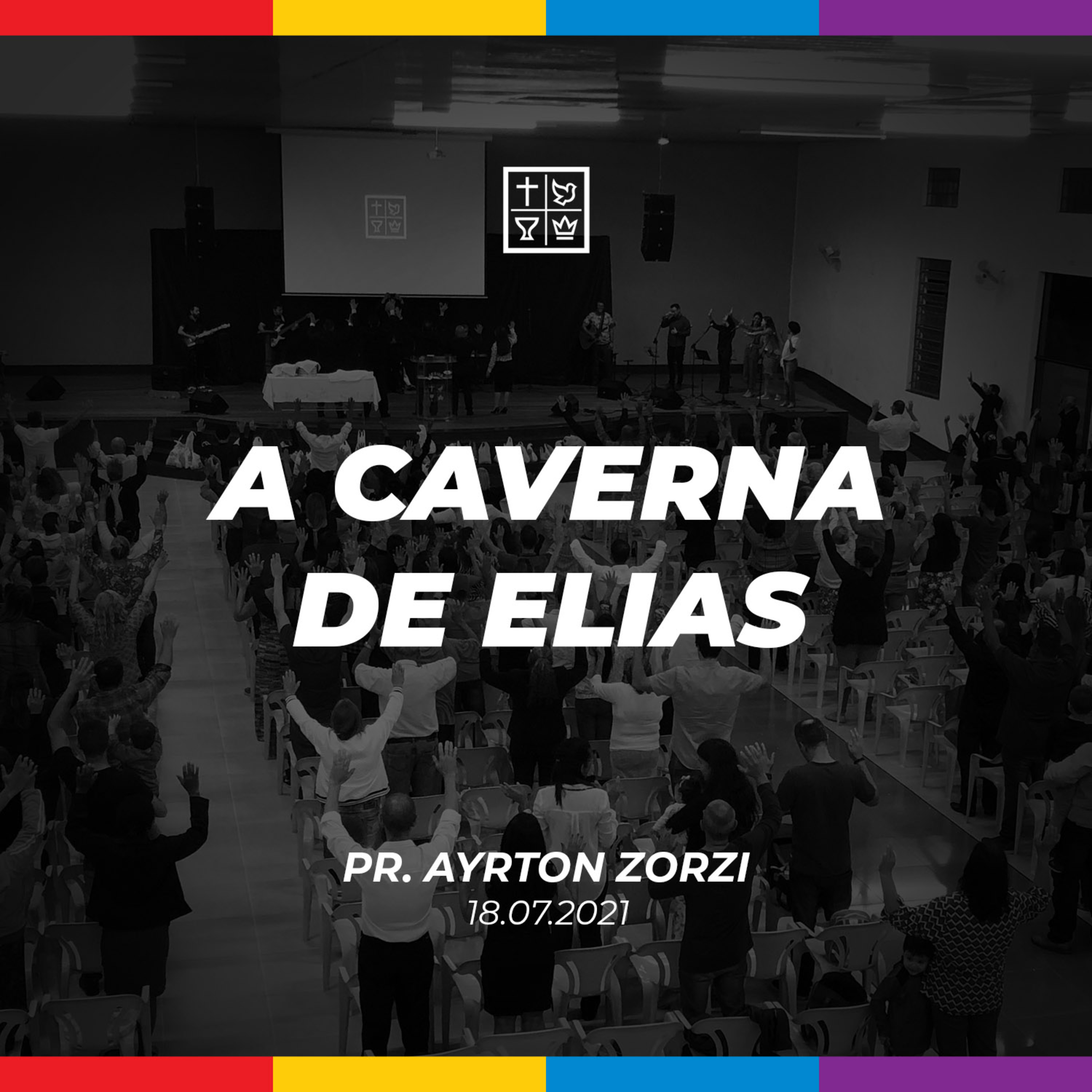 A CAVERNA DE ELIAS // Pr. Ayrton Zorzi episode artwork