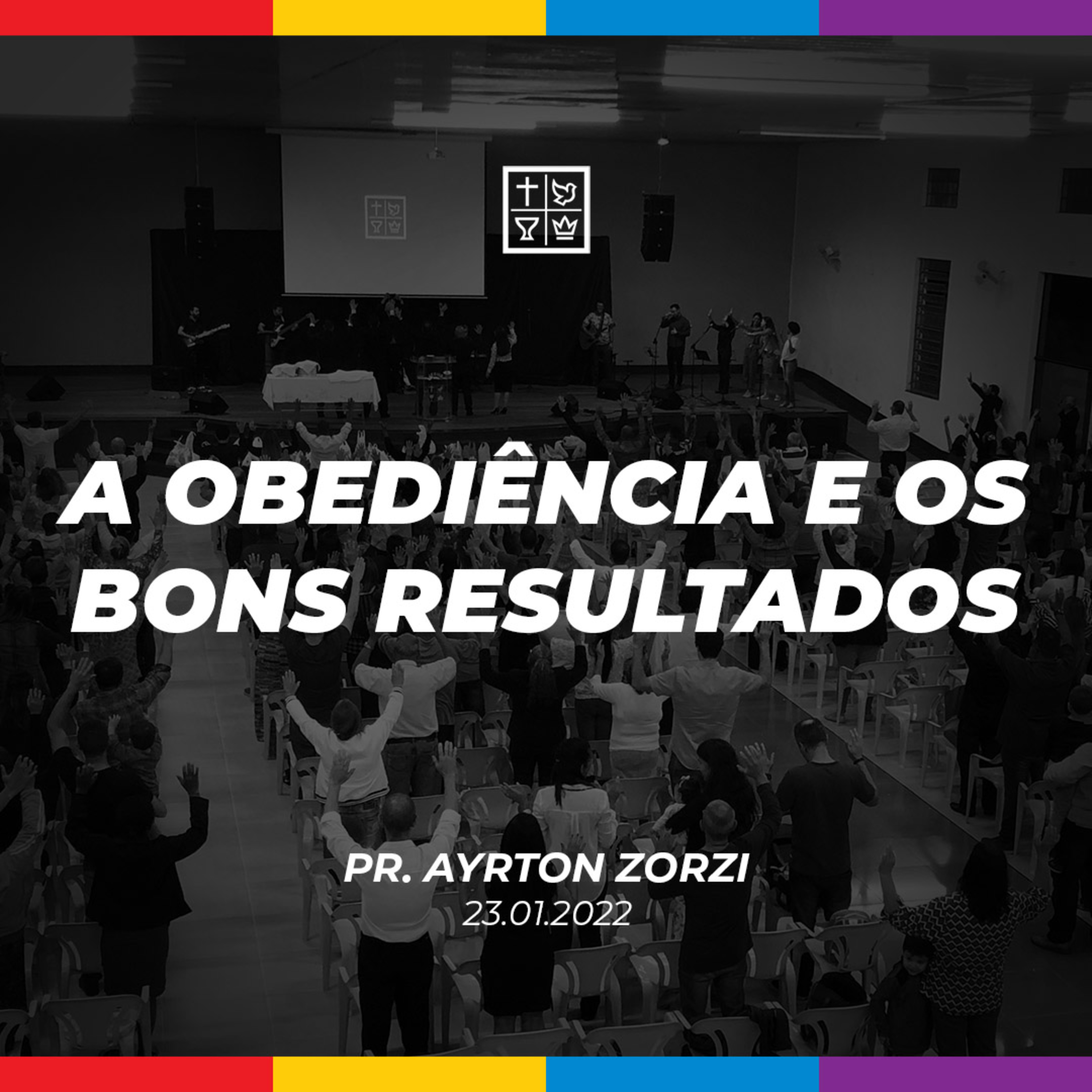 A OBEDIÊNCIA E OS BONS RESULTADOS // Pr. Ayrton Zorzi episode artwork