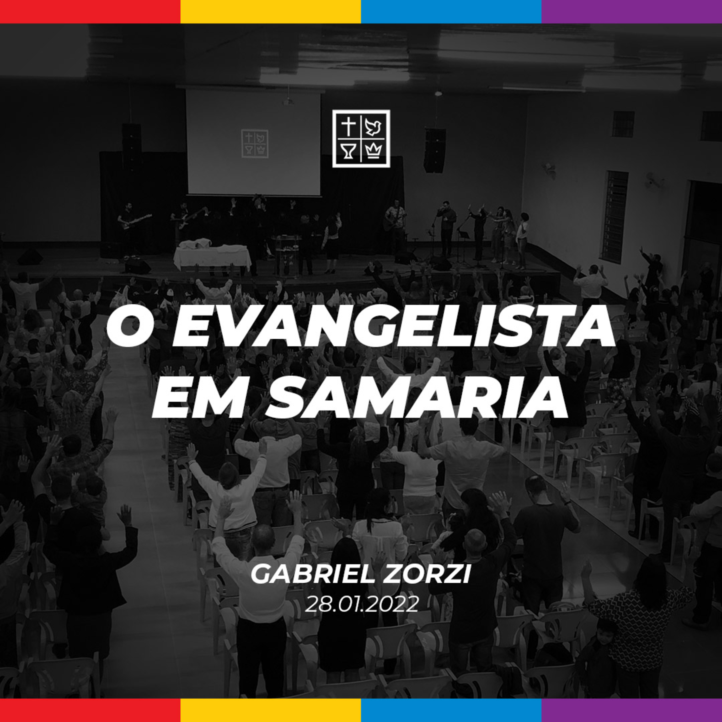 O EVANGELISTA EM SAMARIA // Gabriel Zorzi episode artwork