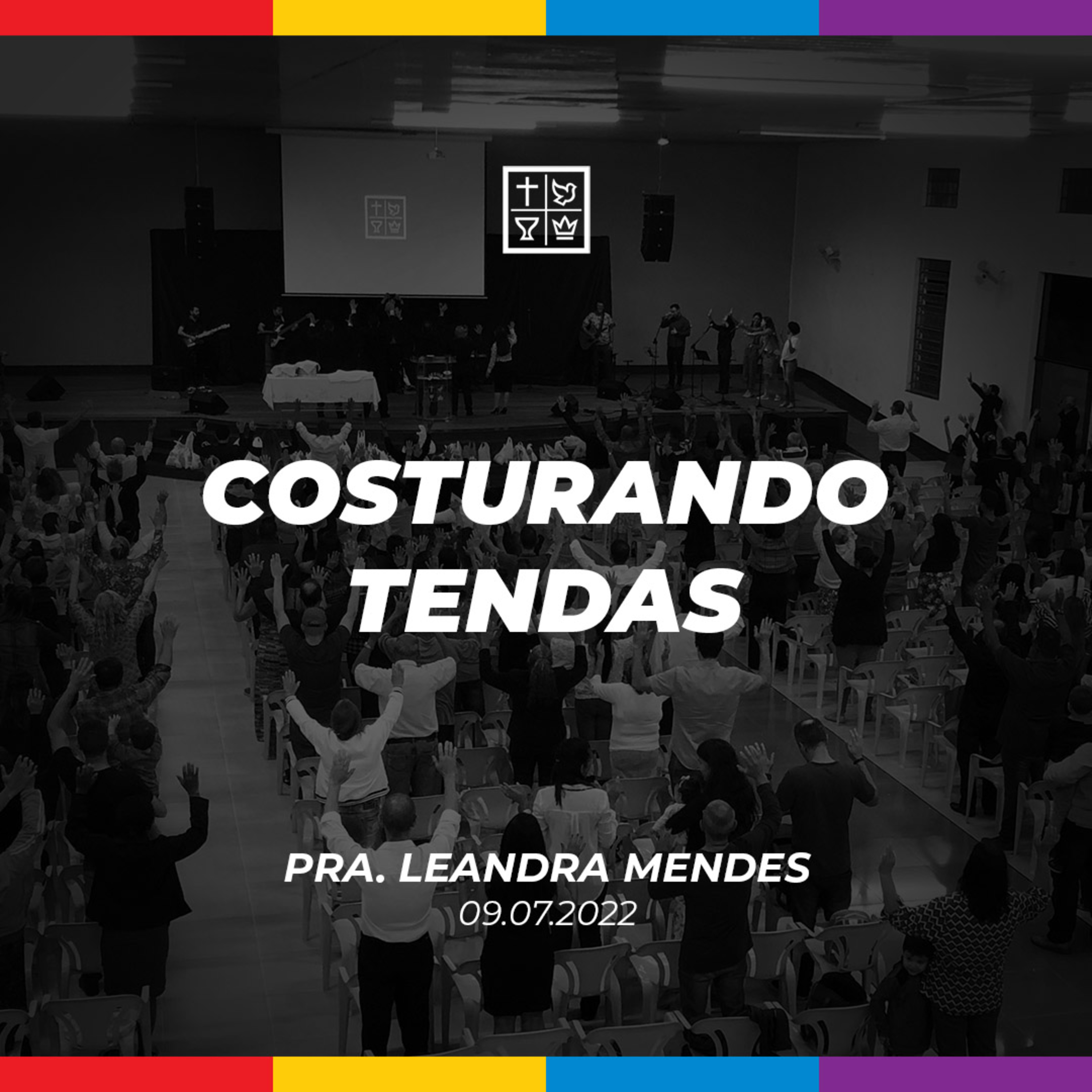 COSTURANDO TENDAS // Pra. Leandra Mendes episode artwork