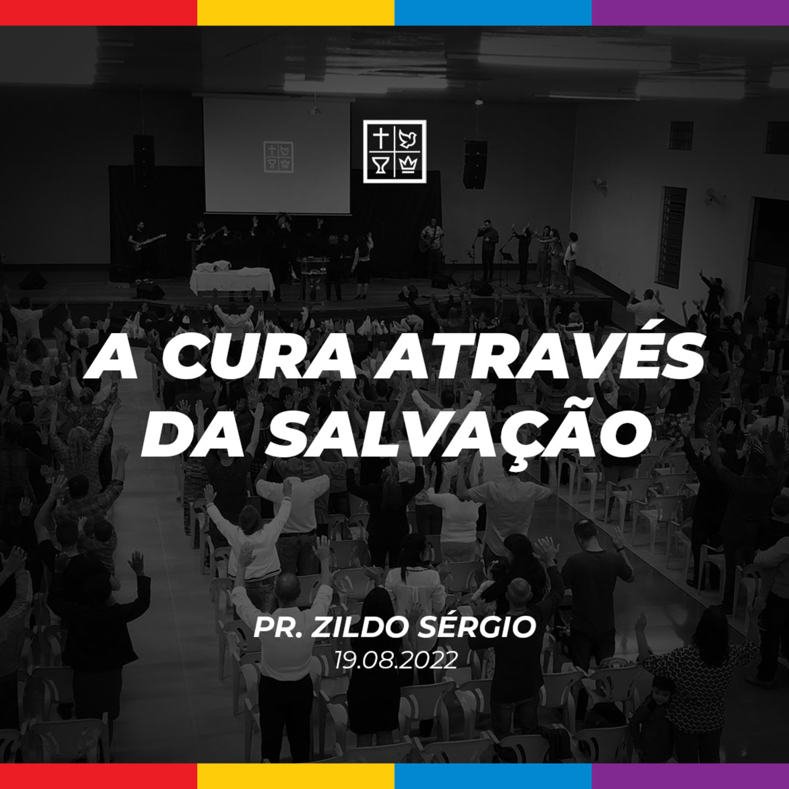 A CURA ATRAVÉS DA SALVAÇÃO // Pr. Zildo Sérgio episode artwork