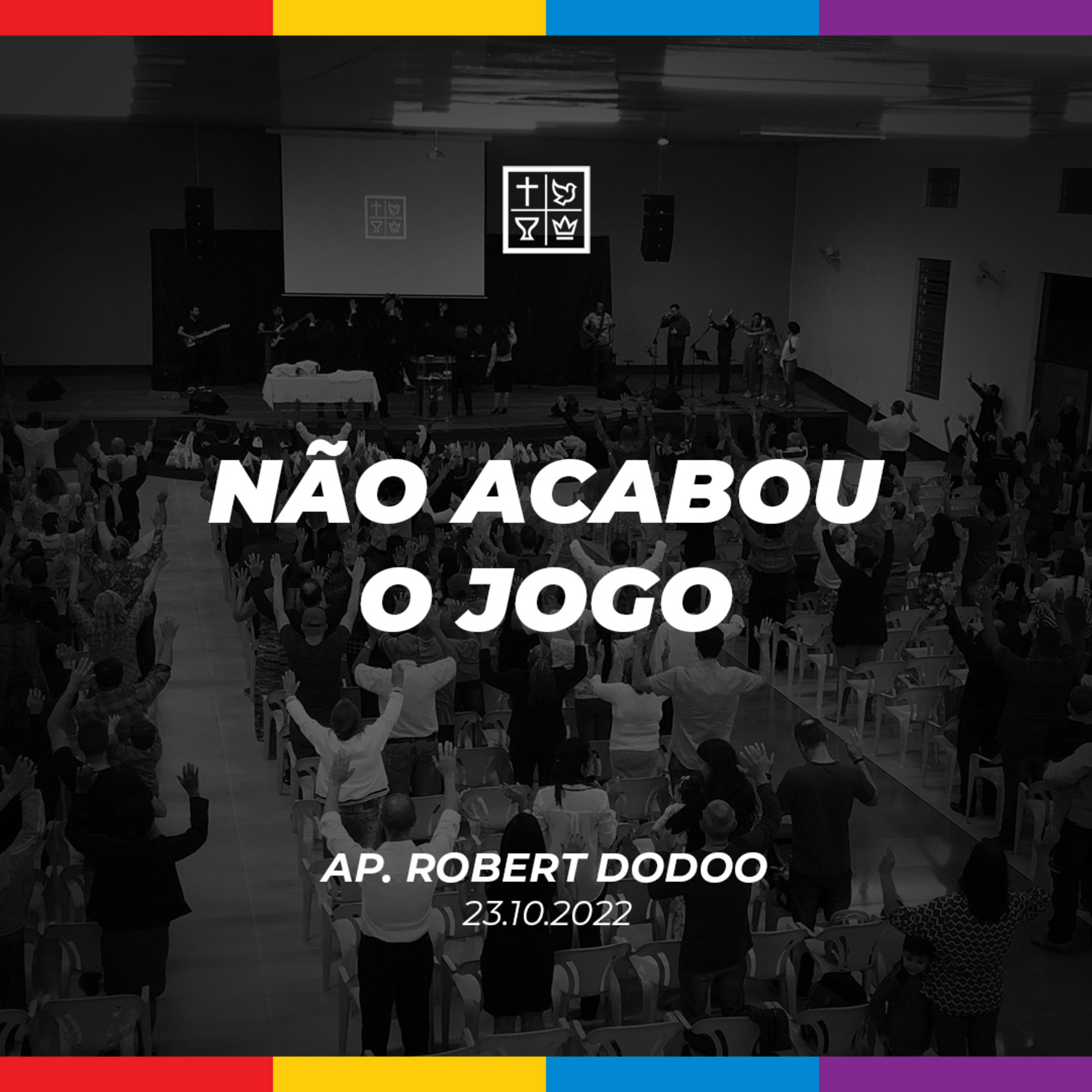 NÃO ACABOU O JOGO // Ap. Robert Dodoo episode artwork