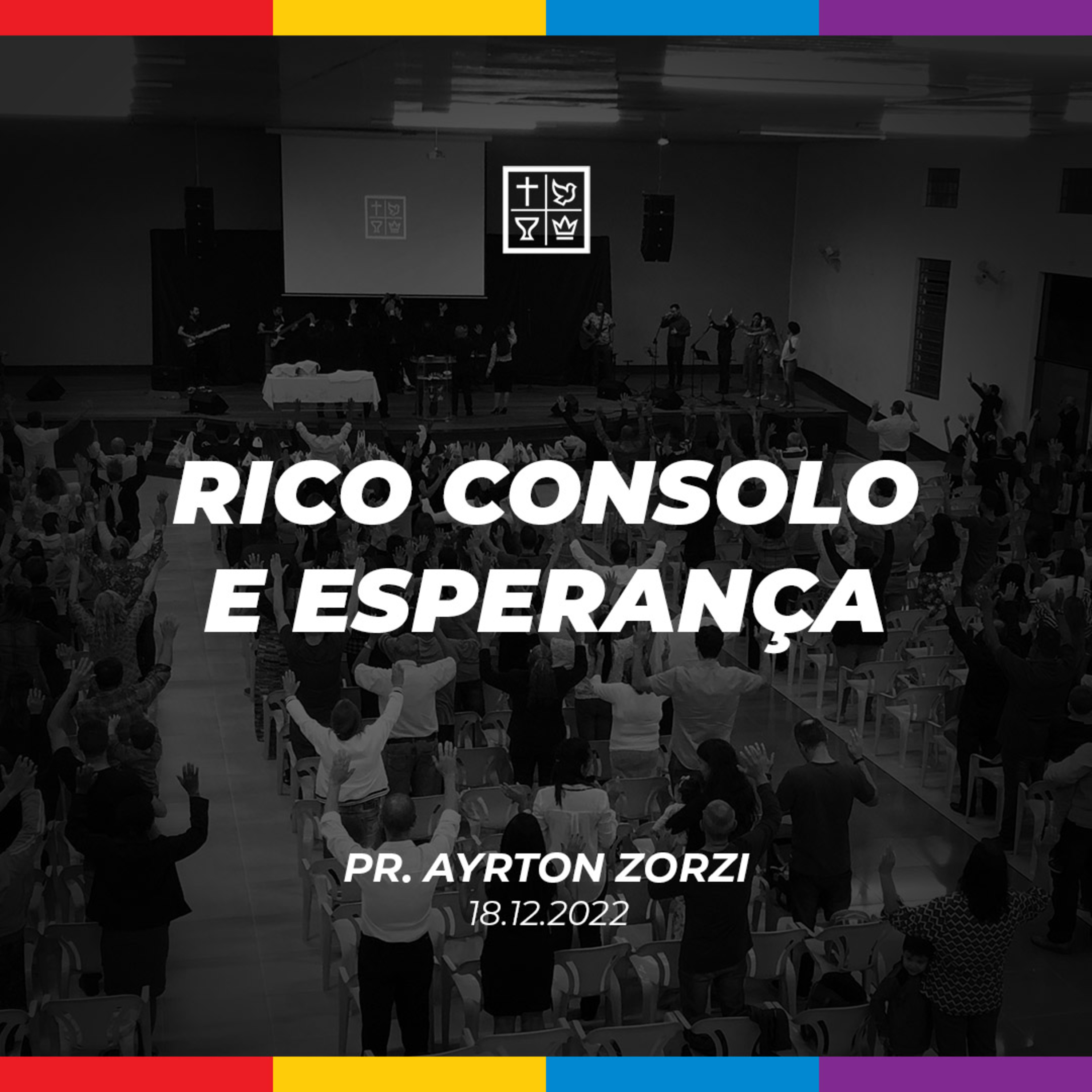 RICO CONSOLO E ESPERANÇA // Pr. Ayrton Zorzi episode artwork
