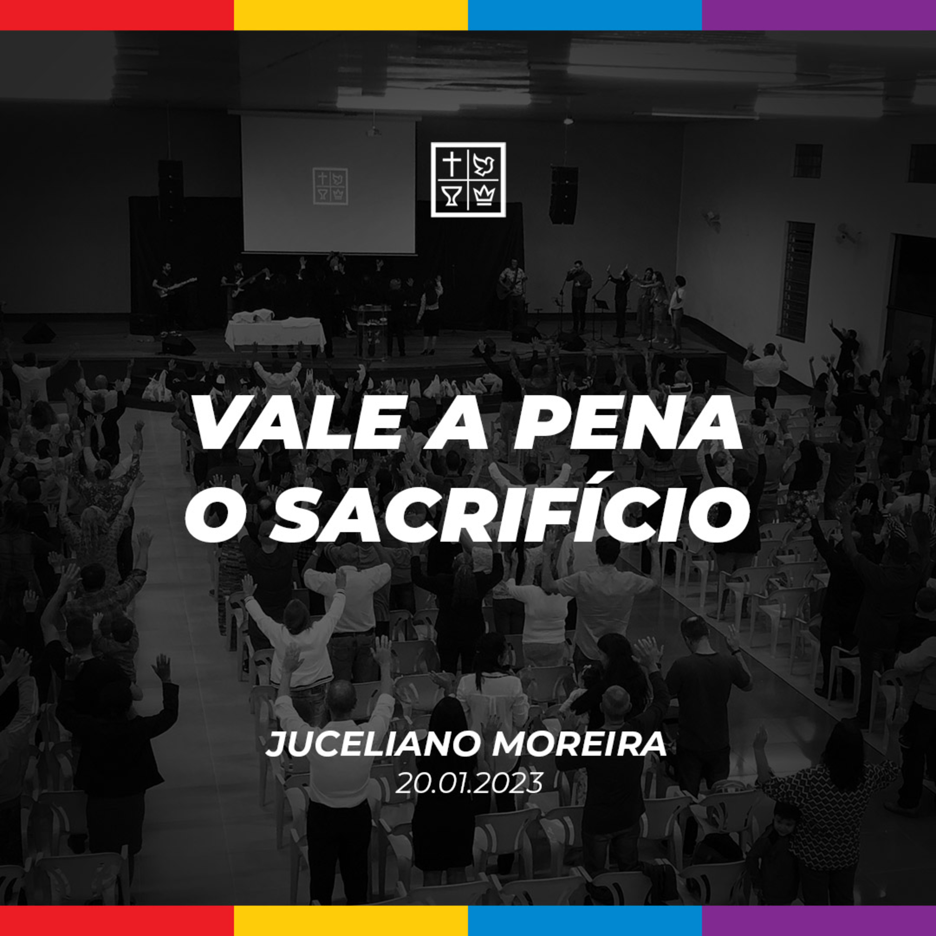 VALE A PENA O SACRIFÍCIO // Juceliano Moreira episode artwork