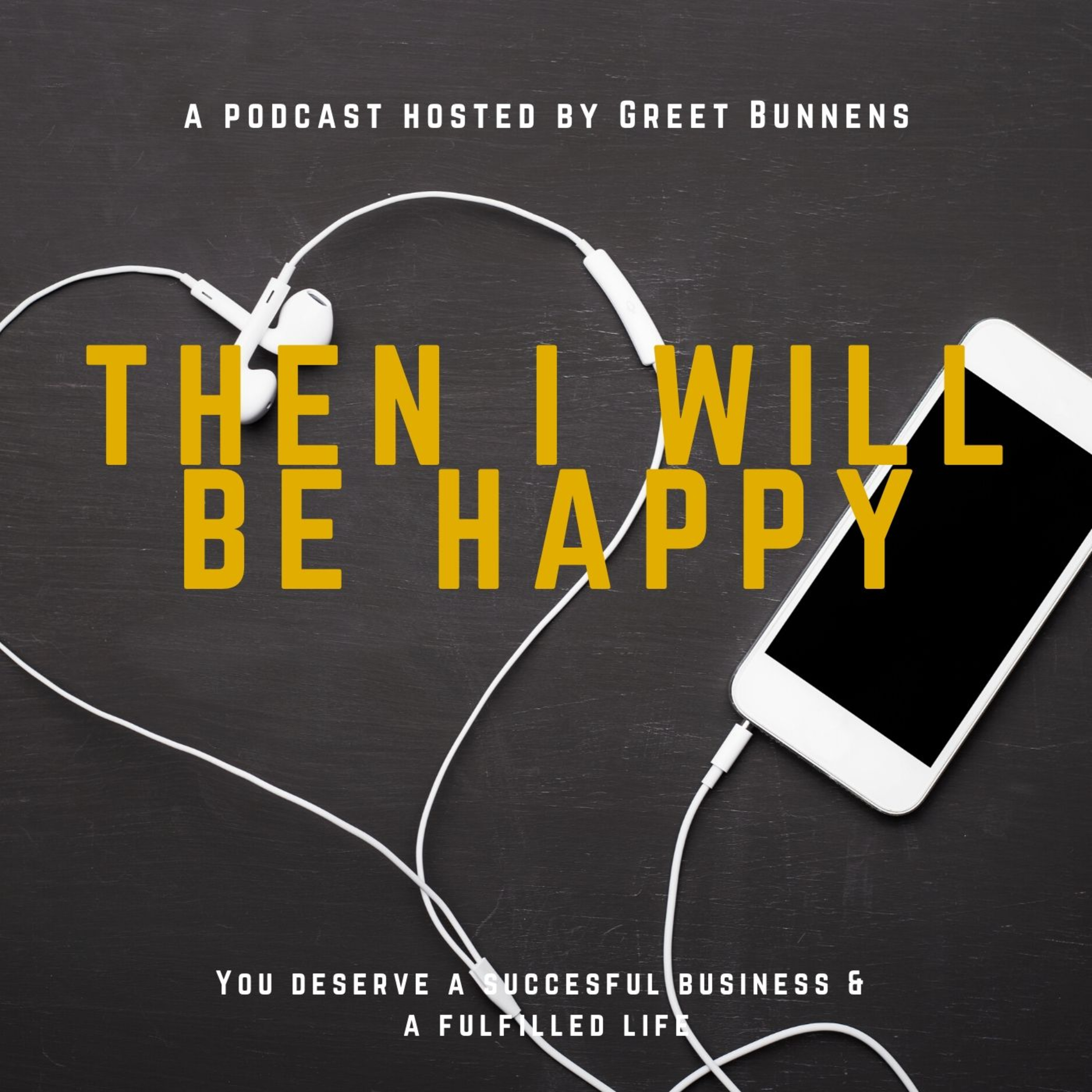 Strong Mind Happy Life by Greet Bunnens