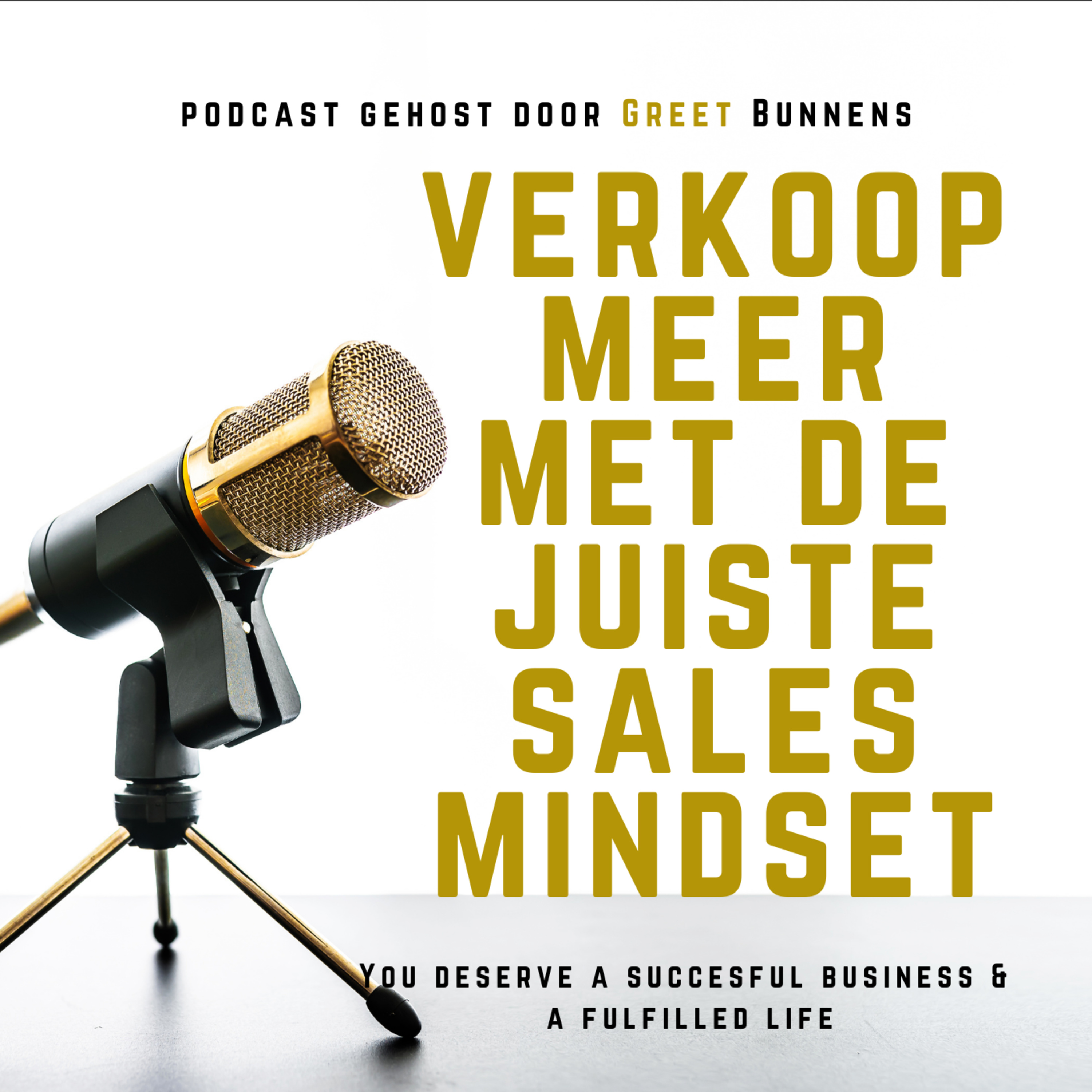 Strong Mind Happy Life by Greet Bunnens