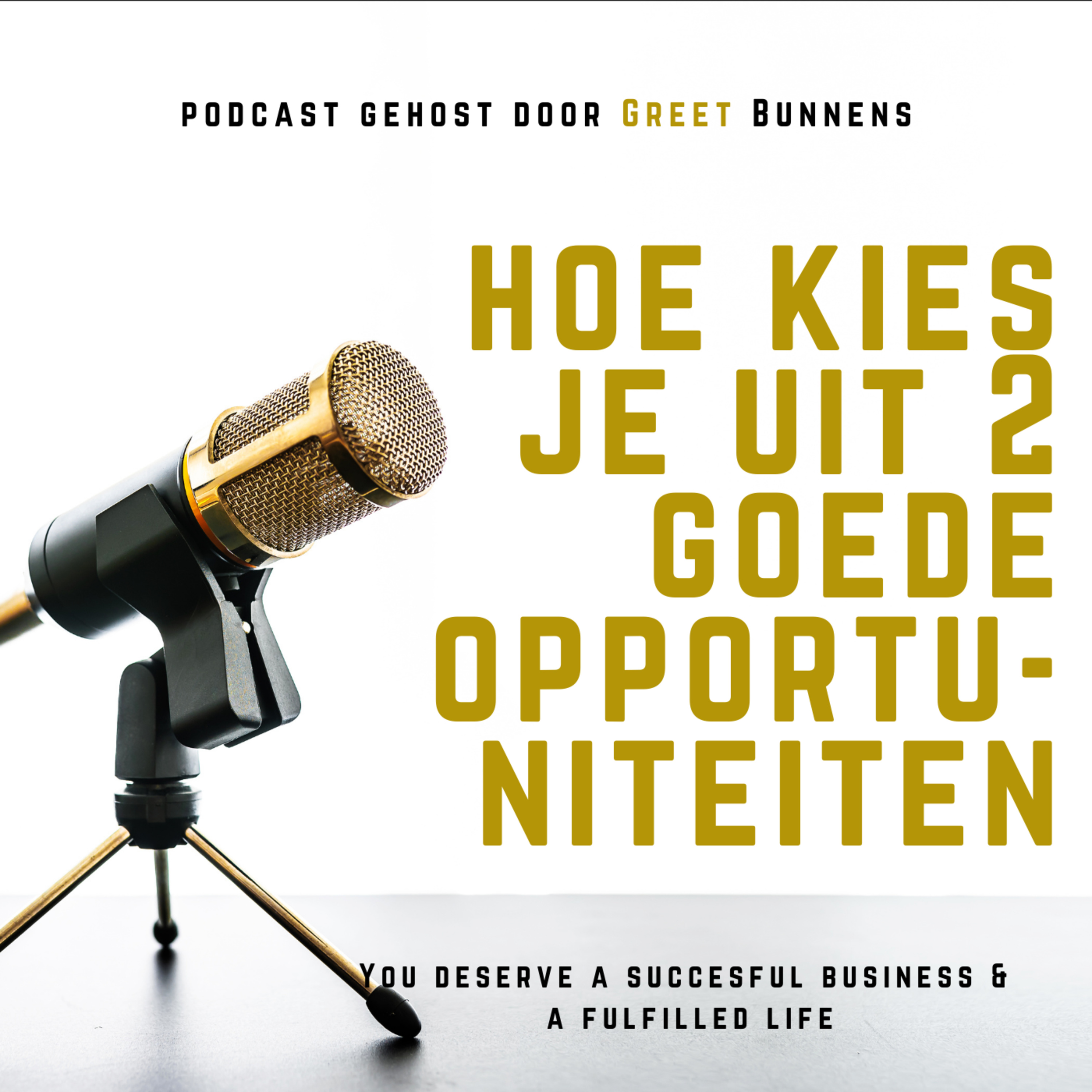 Strong Mind Happy Life by Greet Bunnens