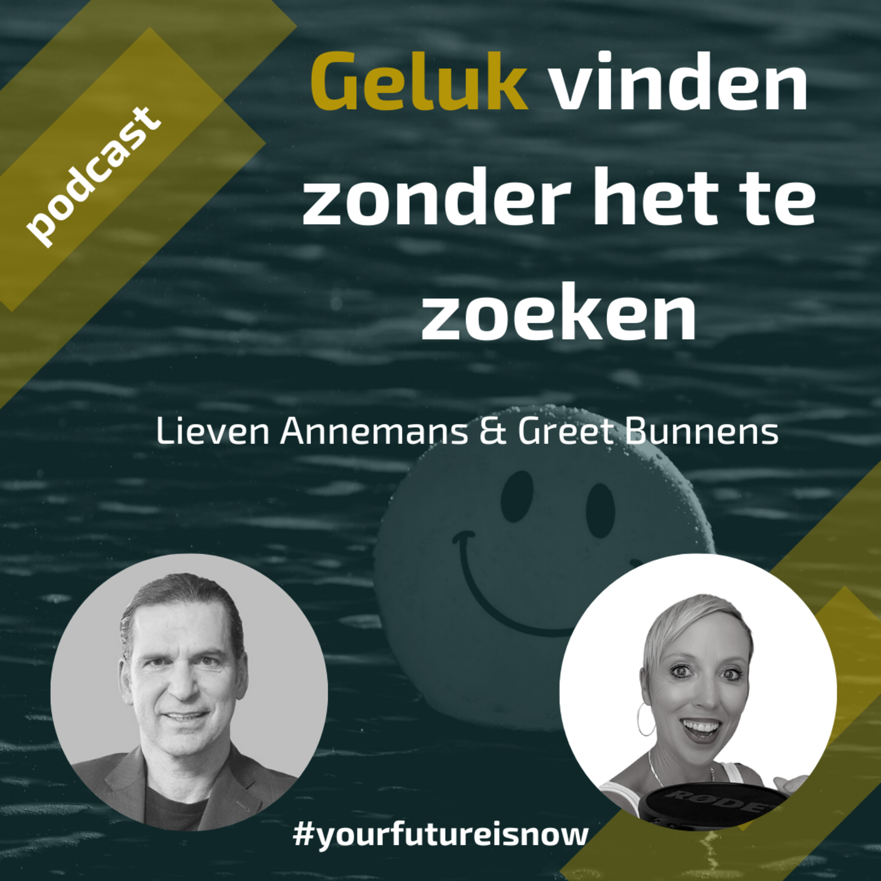 Strong Mind Happy Life by Greet Bunnens
