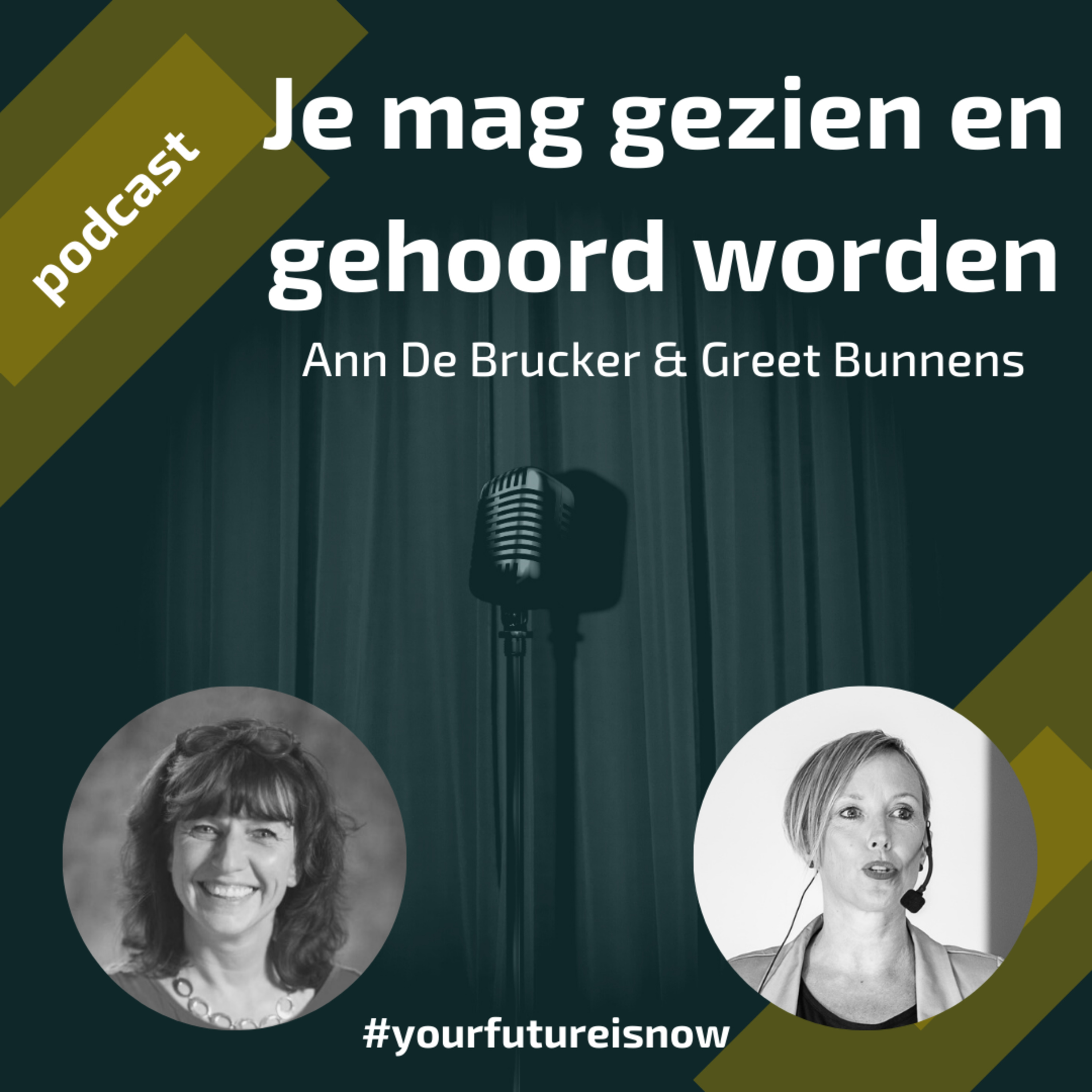Strong Mind Happy Life by Greet Bunnens