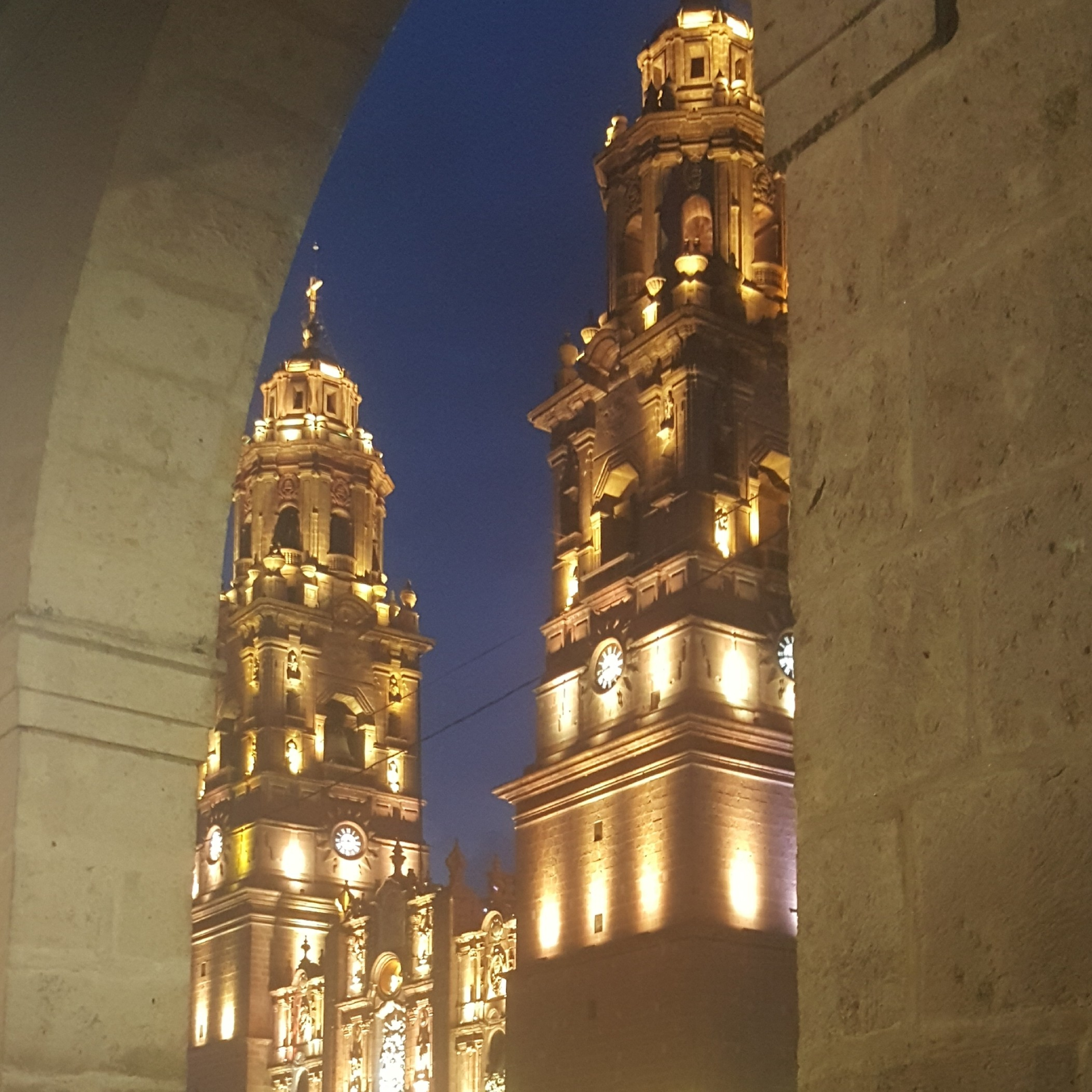 Saludos a Morelia Michoacán 
