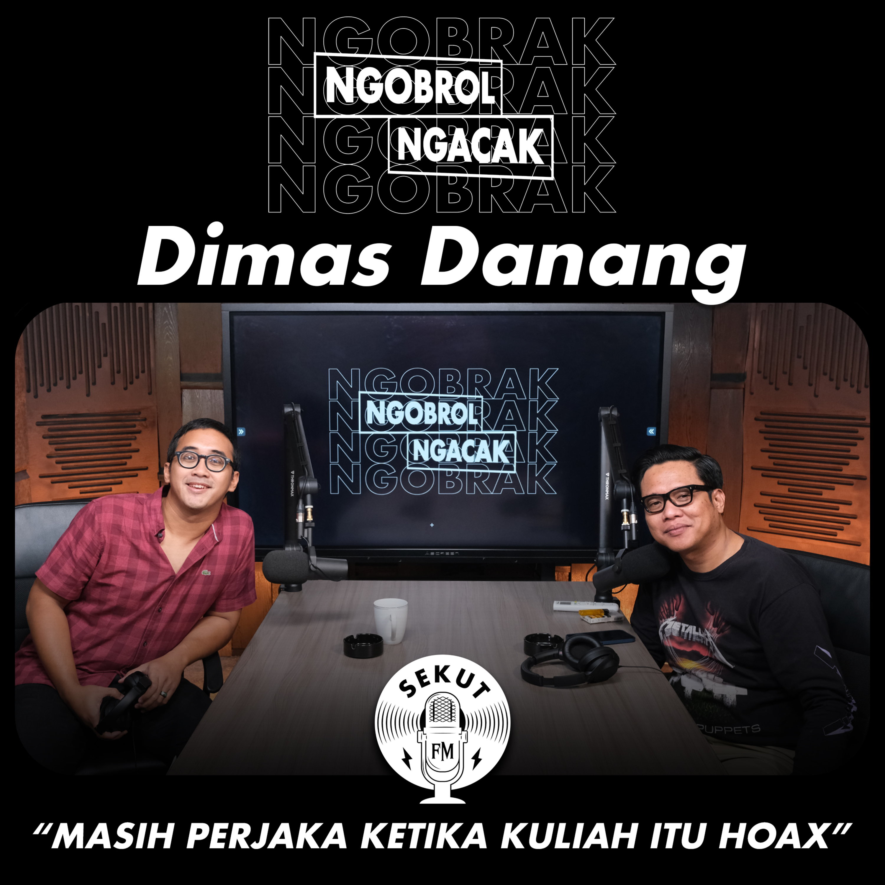 Malah Ditanya Balik Sama Danang #NGOBRAK