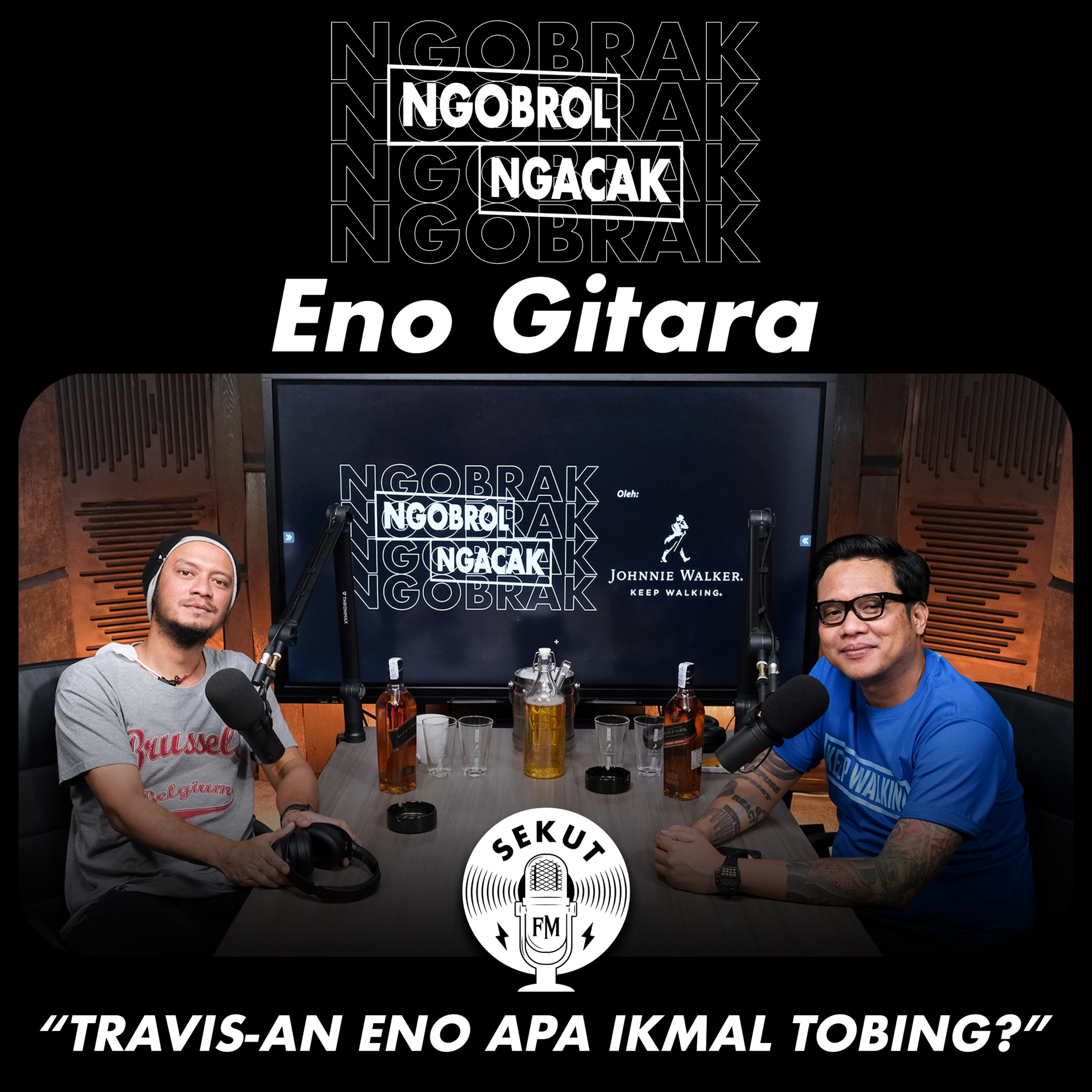 Mantan2nya Bahaya ! #NGOBRAK Eno Gitara