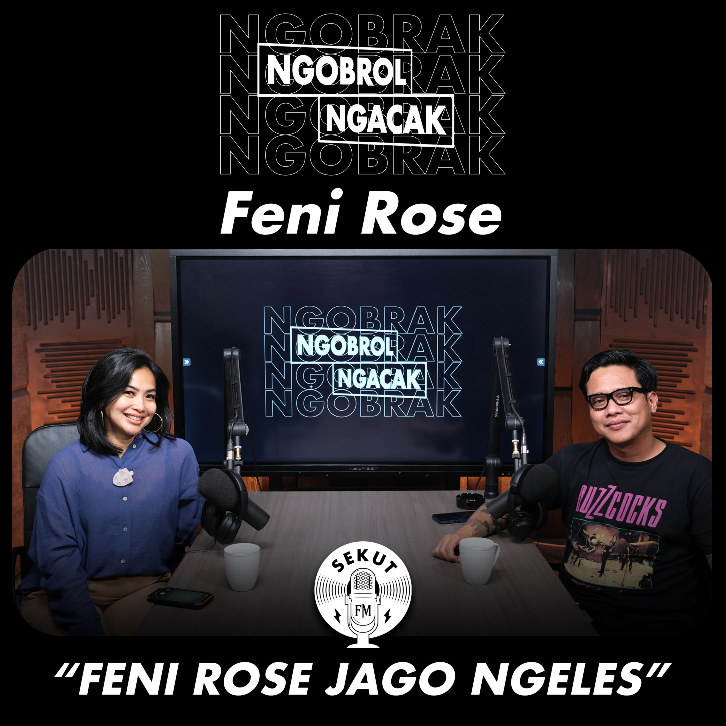 #NGOBRAK Tajam, Setajam Feni Rose