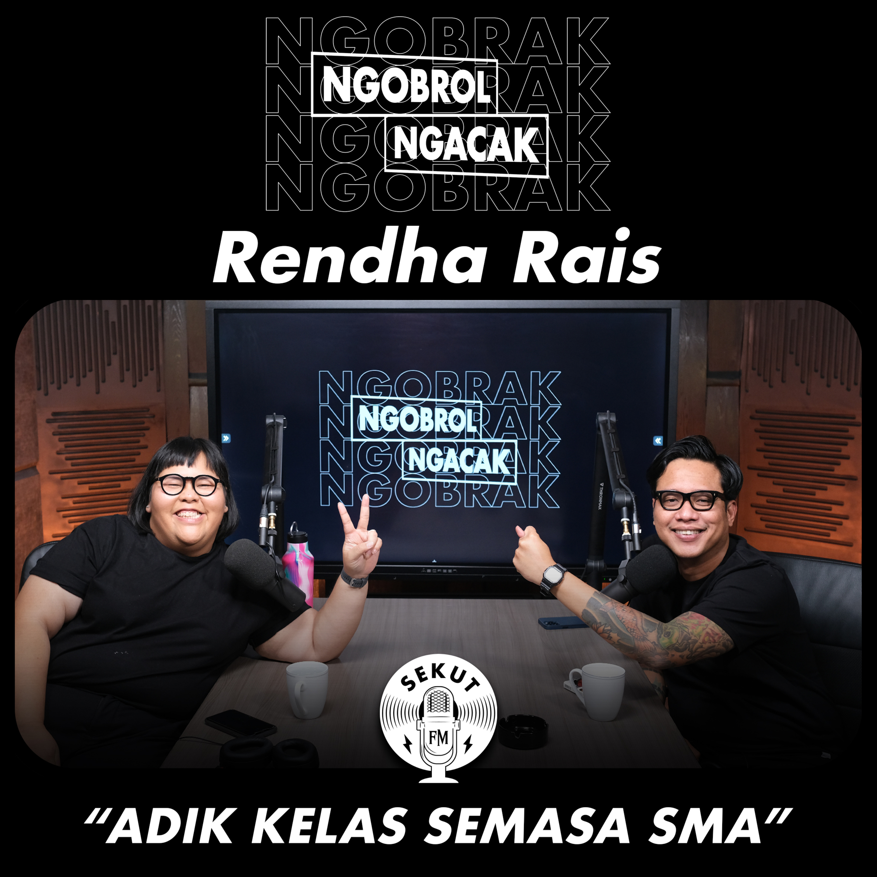 Ngatain Fisik Boleh, Asallll? #NGOBRAK Rendha Rais