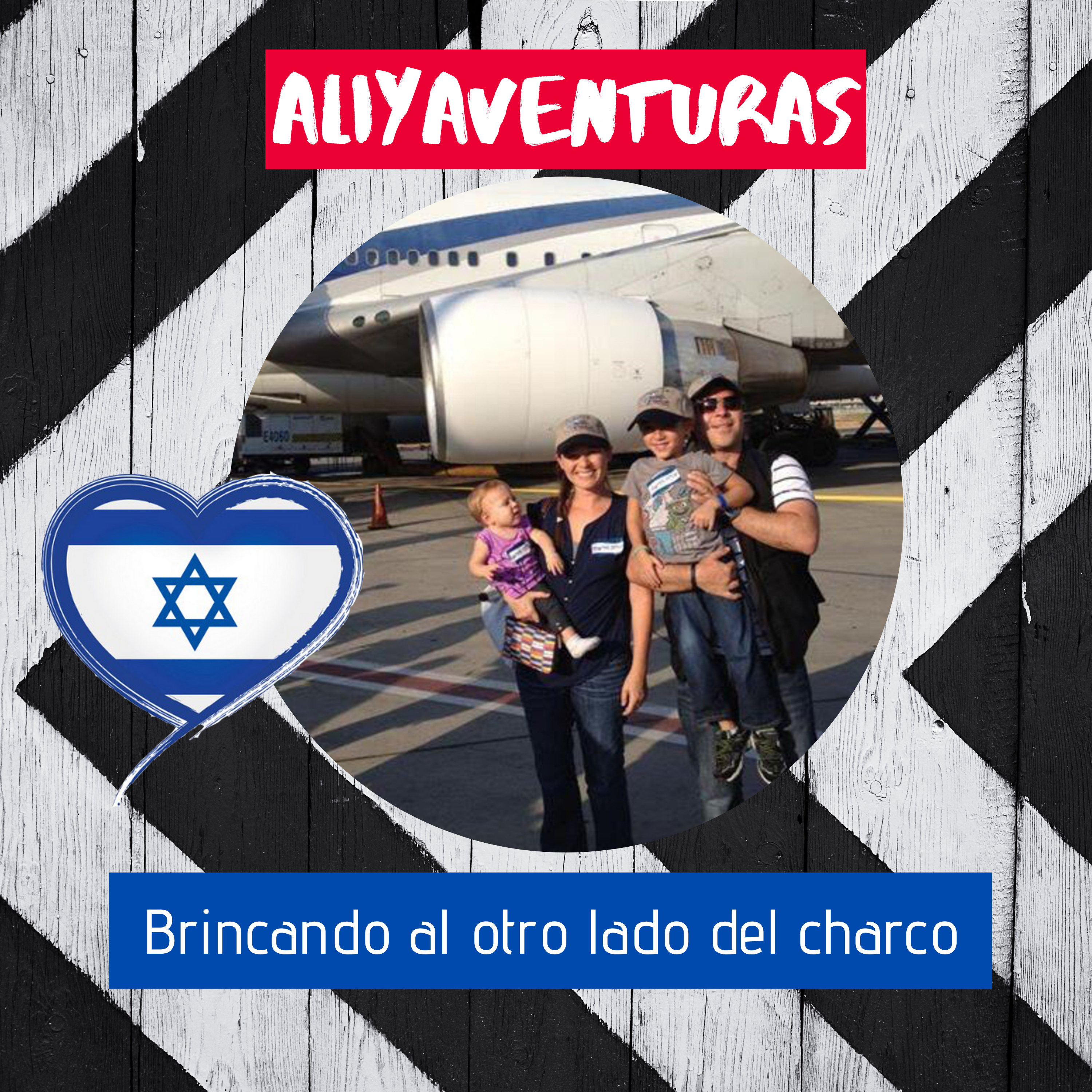 S2 Episodio #1 Ya no somos olim jadashim, somos localim episode artwork
