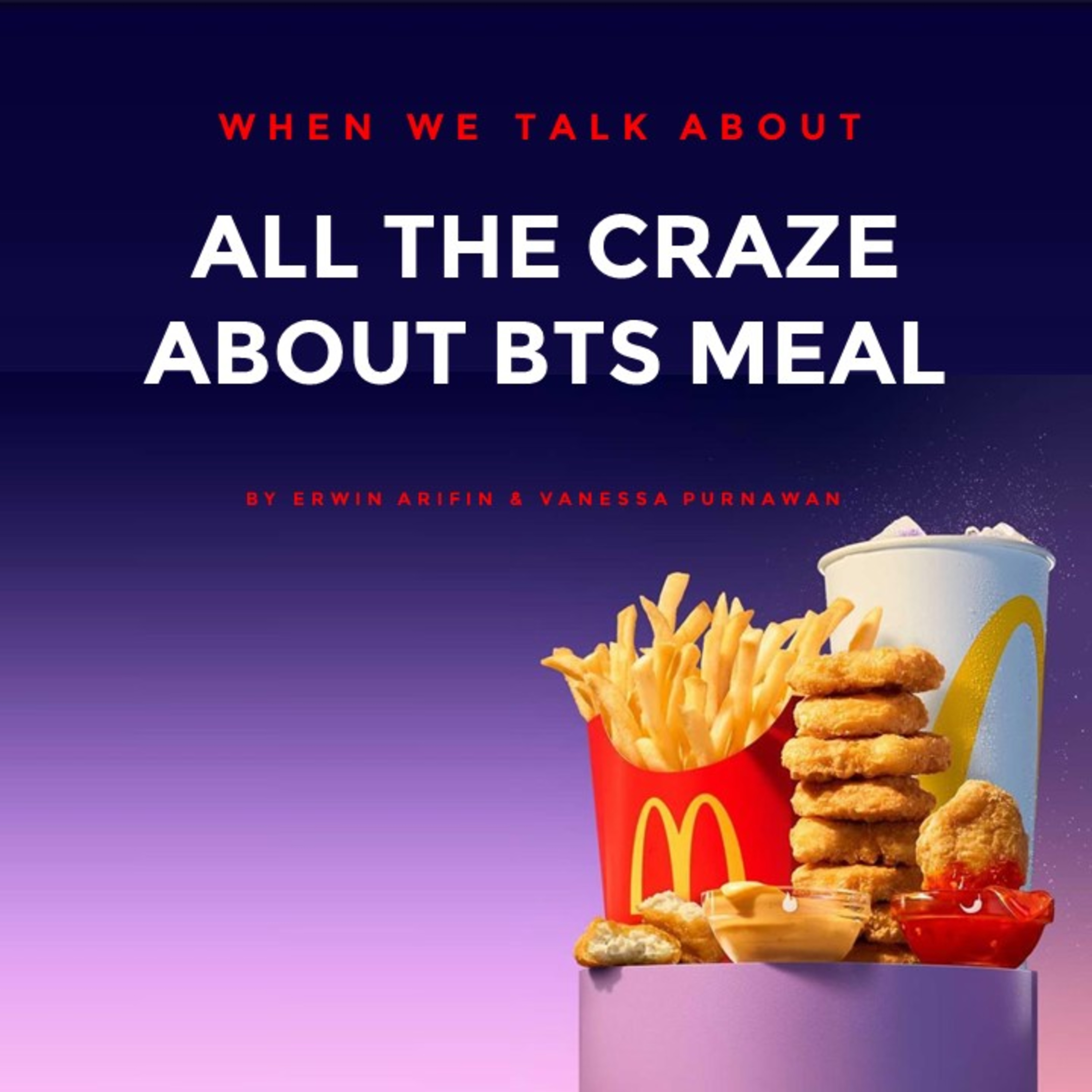 All the Craze about BTS Meal