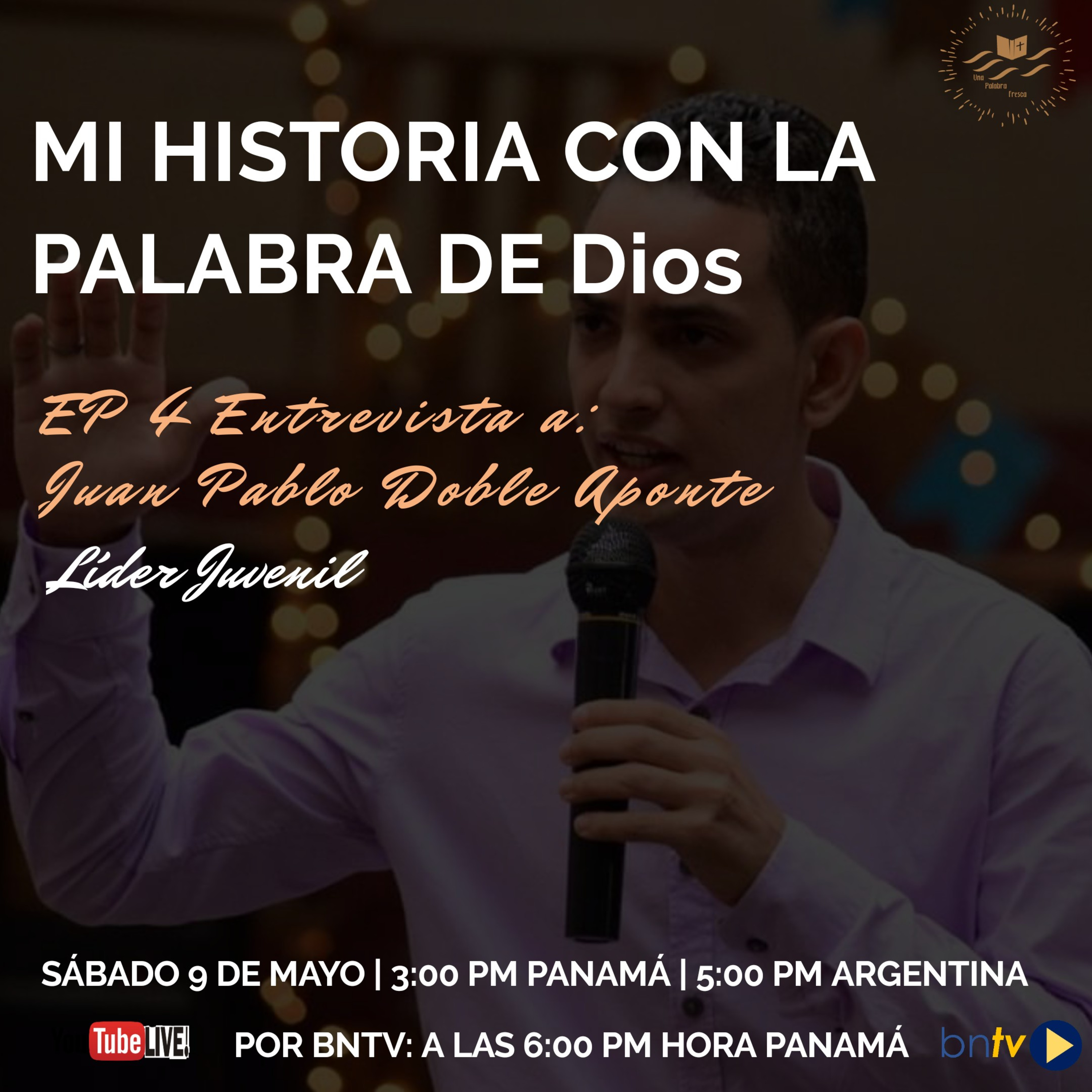 Mi Historia con la Palabra de Dios