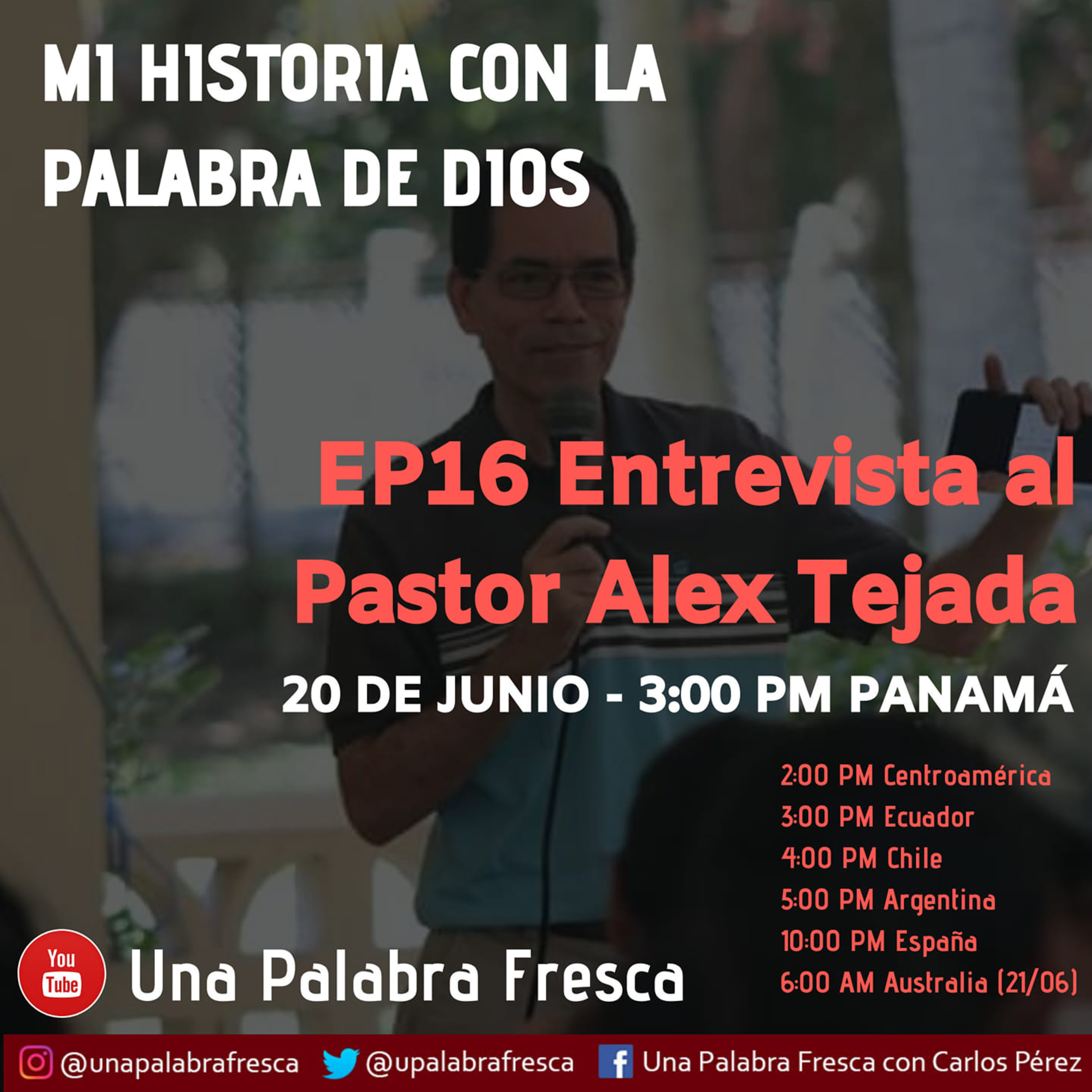 Mi Historia con la Palabra de Dios