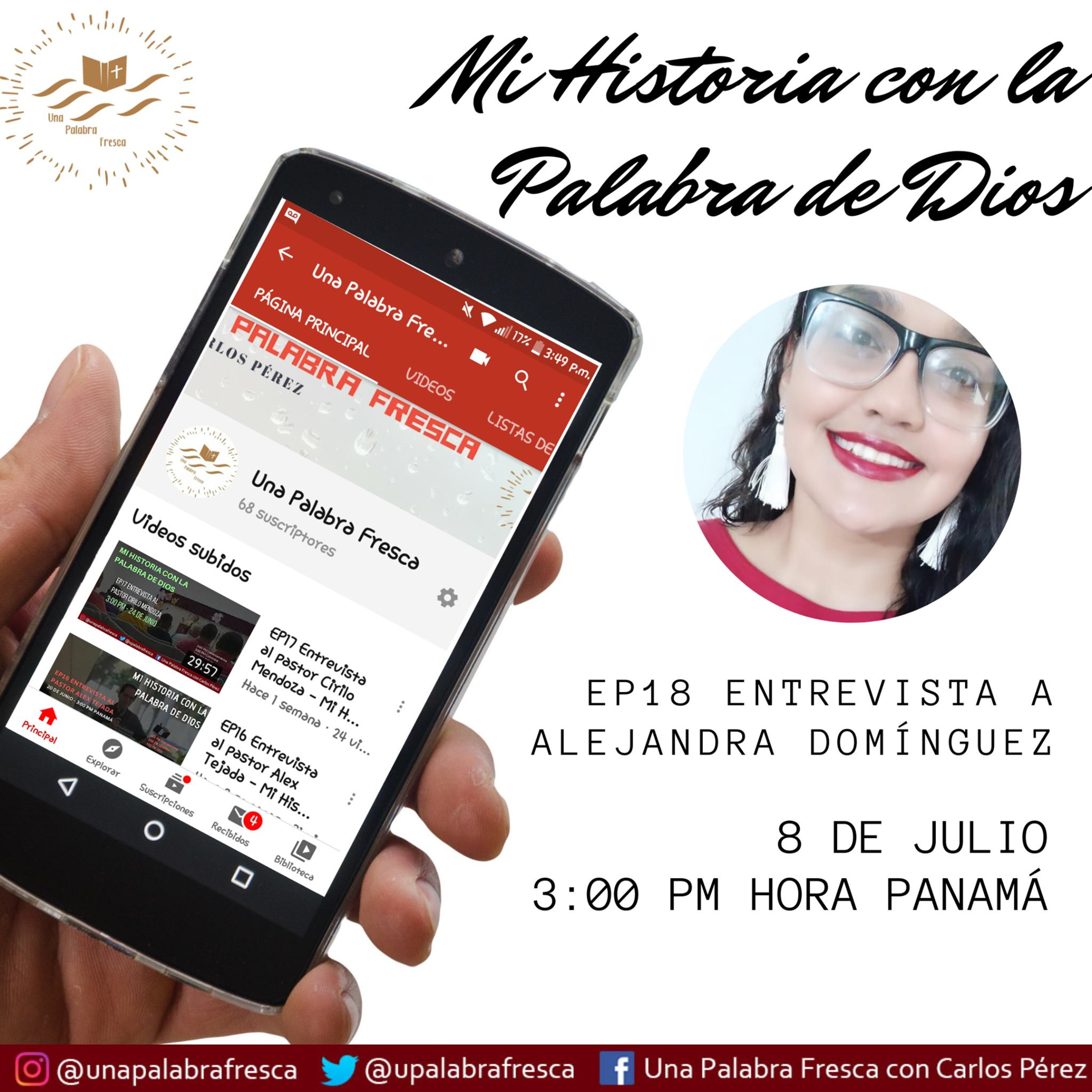 Mi Historia con la Palabra de Dios