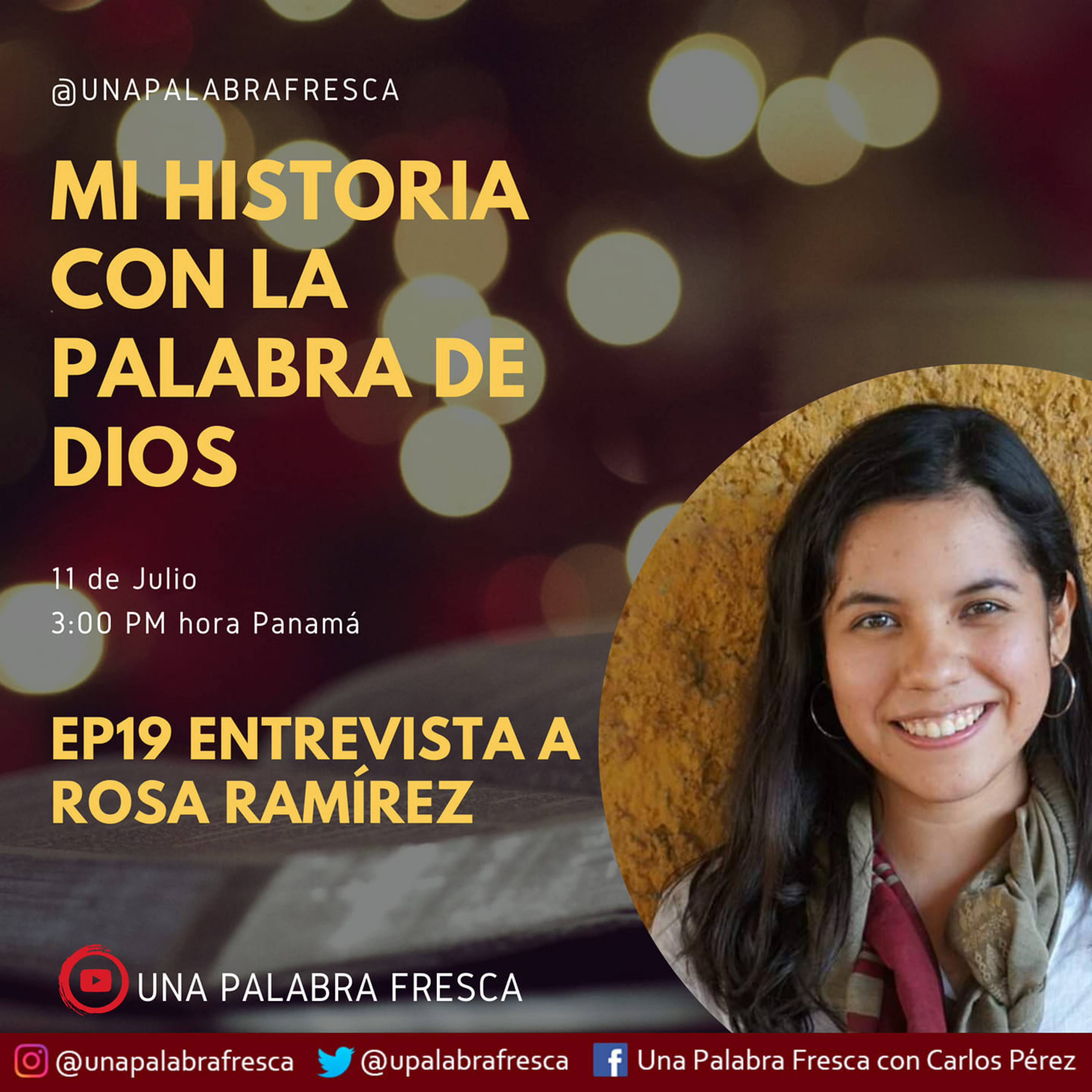 Mi Historia con la Palabra de Dios
