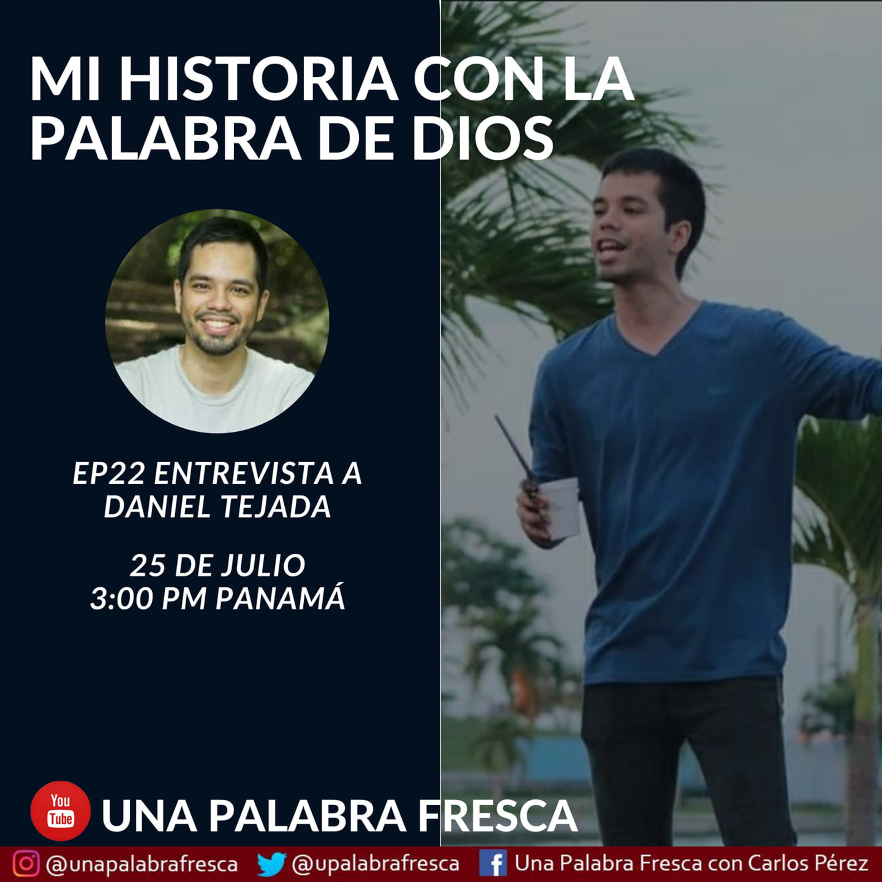 Mi Historia con la Palabra de Dios