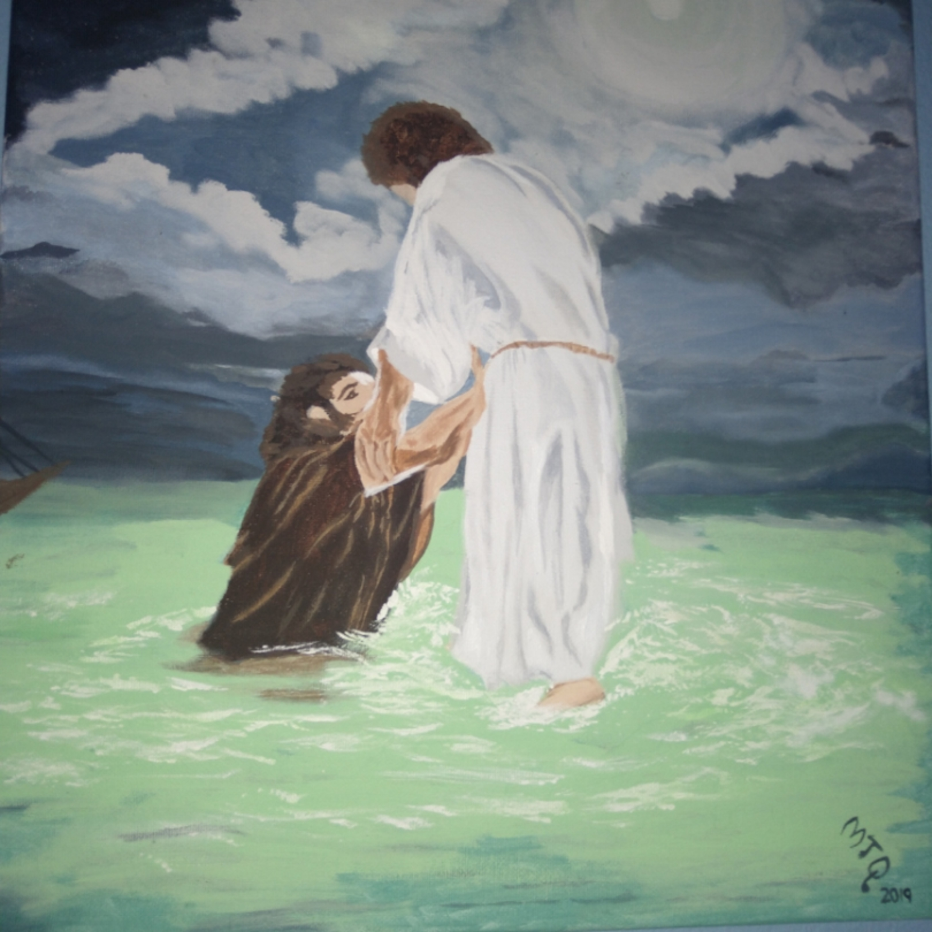 Mar Adentro Con Jesus,