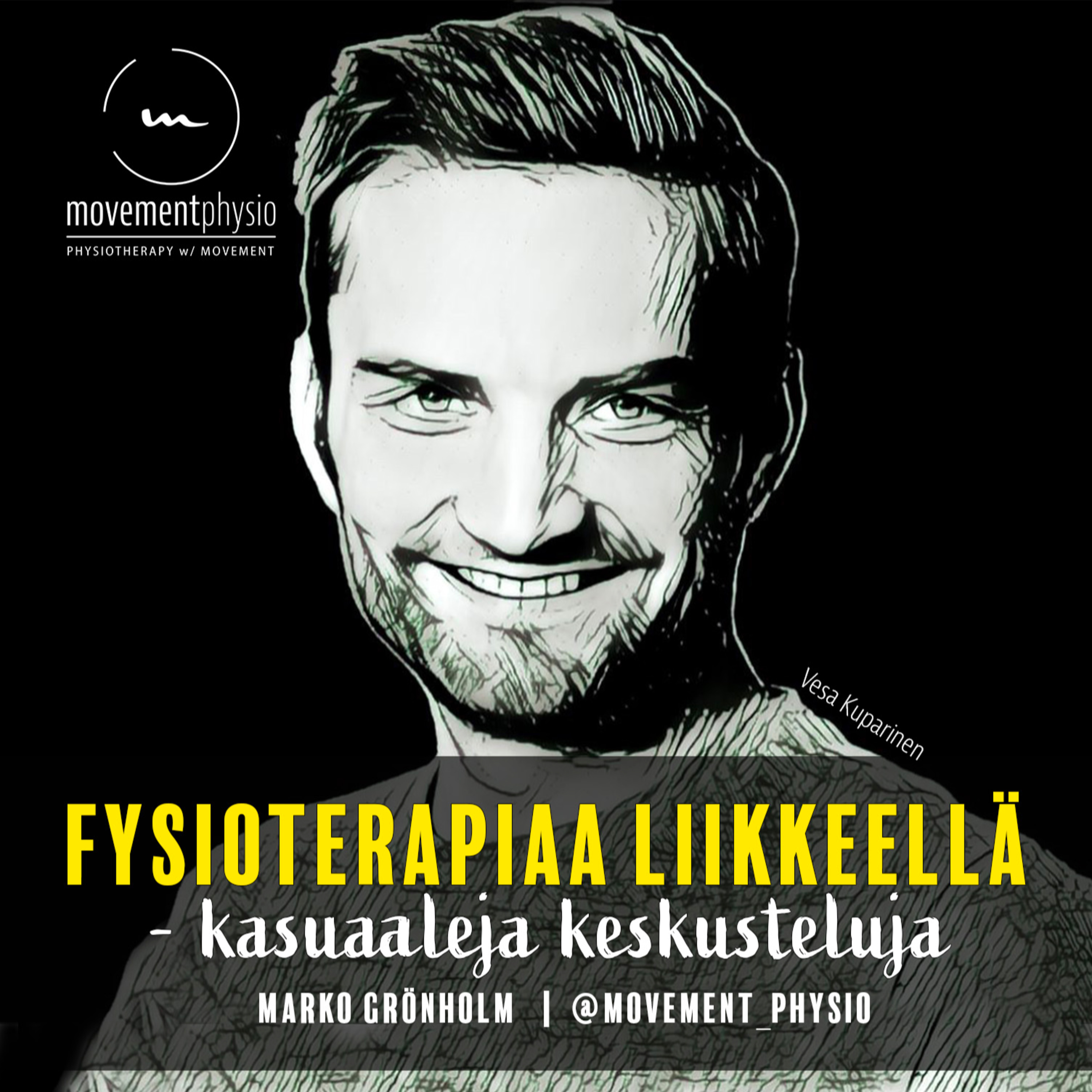 /22/ Urheilufysioterapia - vieraana ft Vesa Kuparinen episode artwork